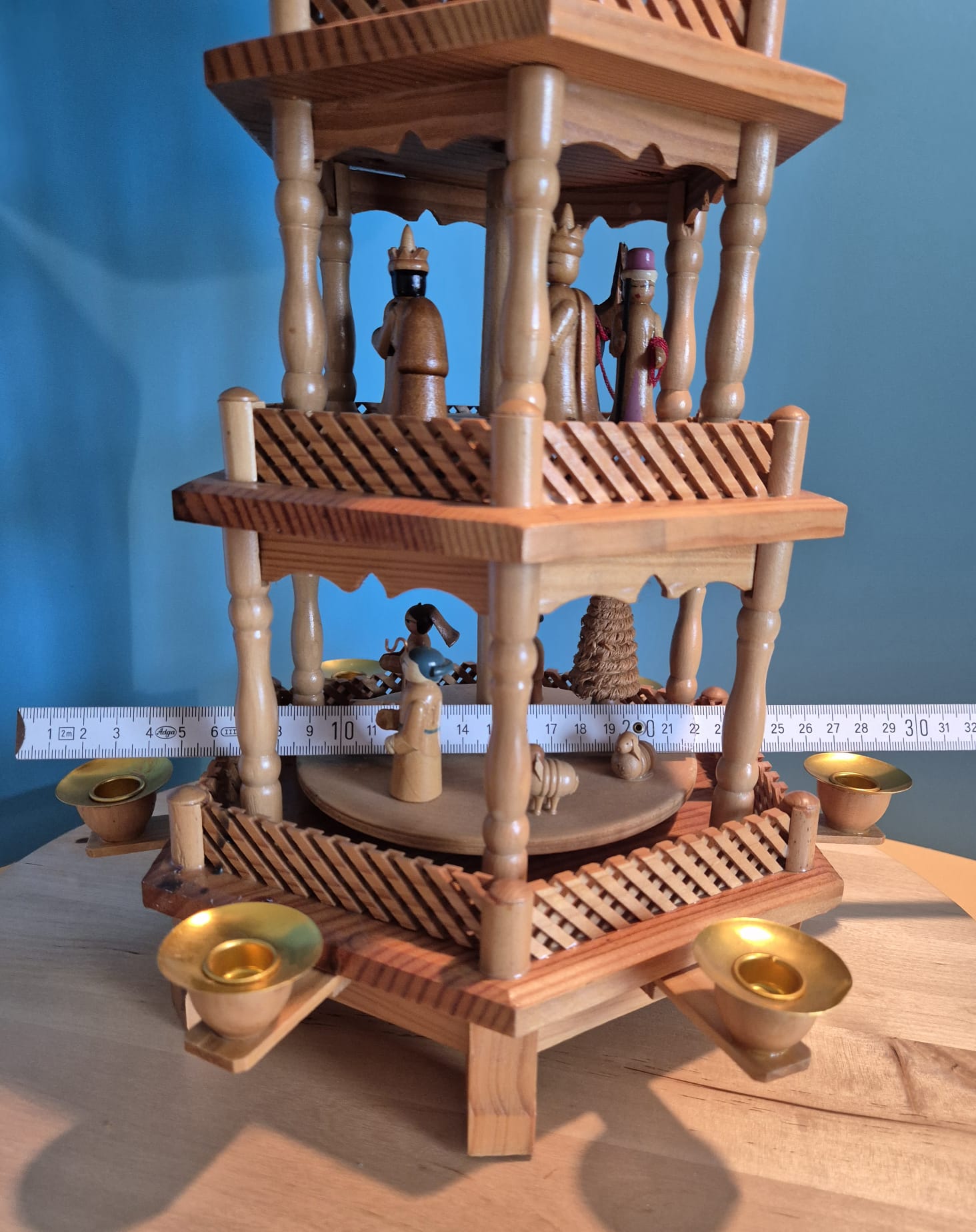Astor Weihnachts-Pyramide – 4-stöckig