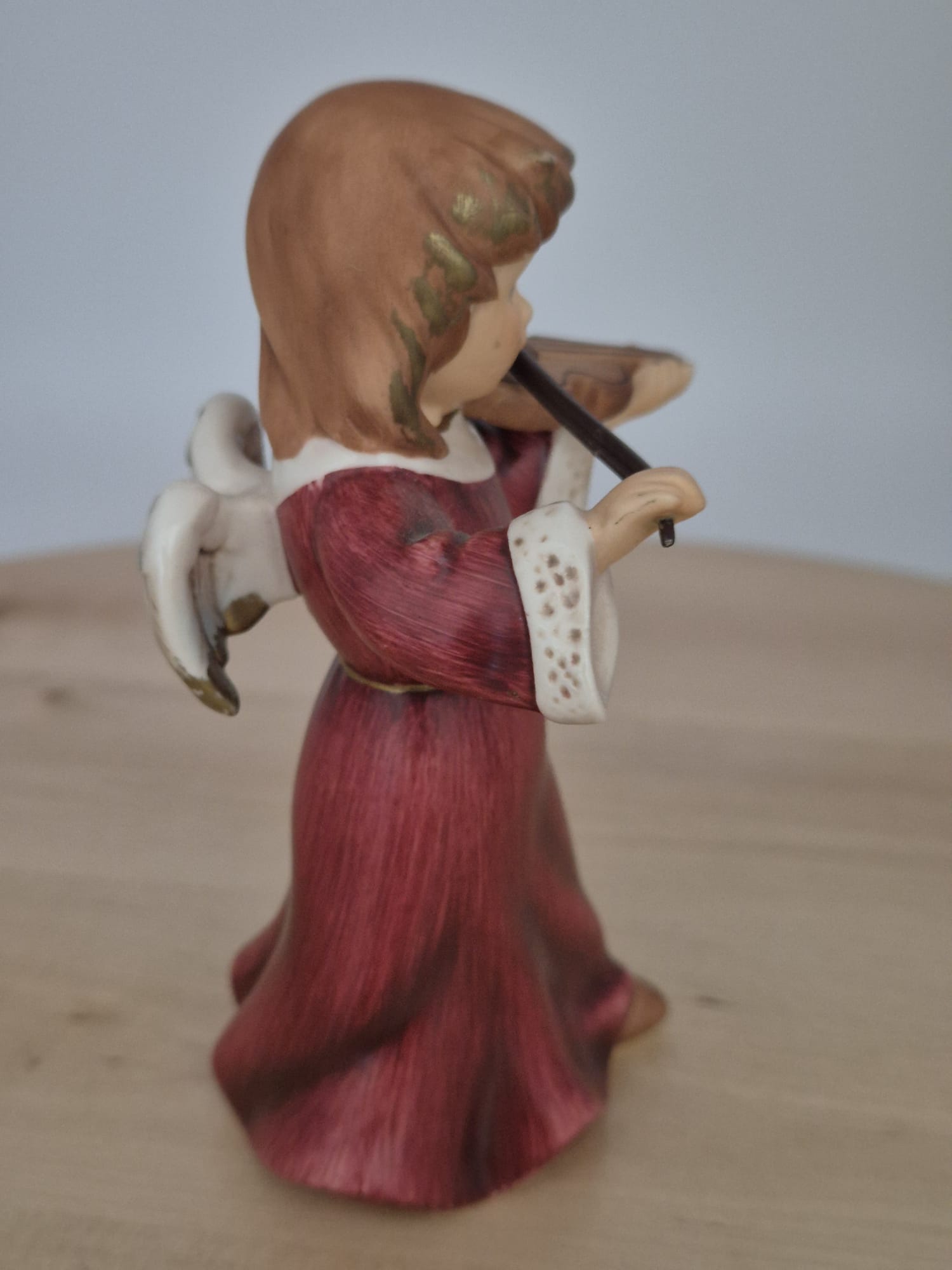 Goebel Porzellanfigur – Engel mit Geige