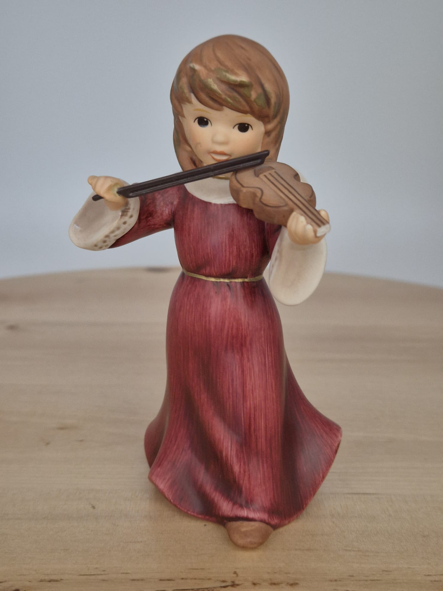 Goebel Porzellanfigur – Engel mit Geige