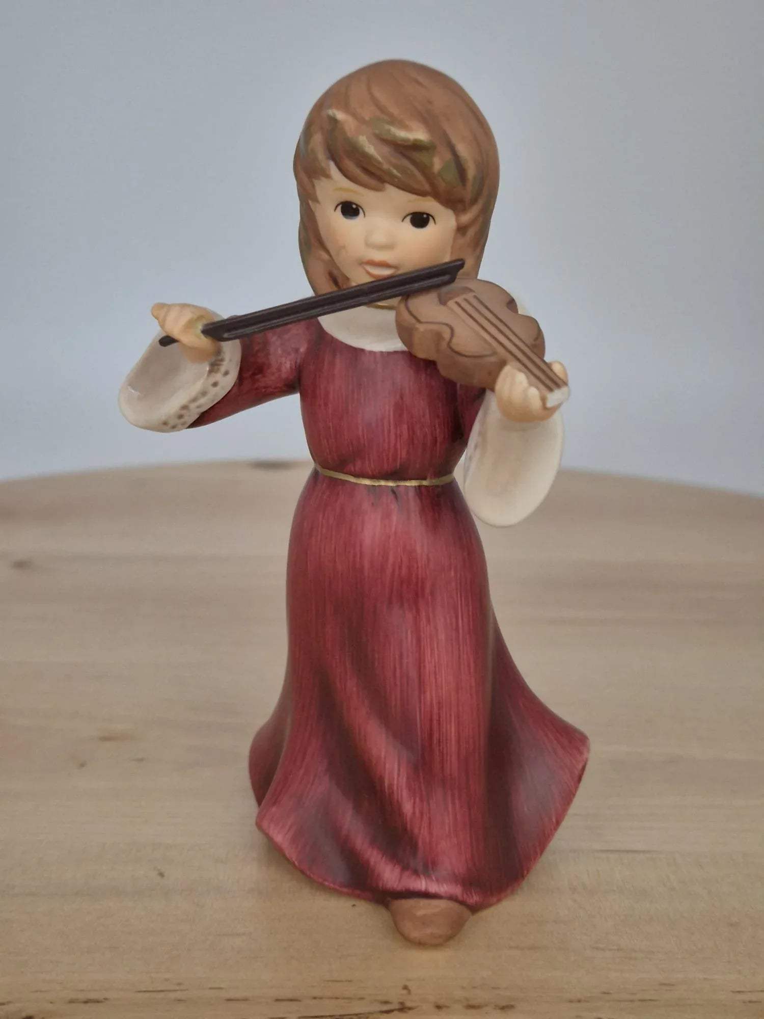 Goebel Porzellanfigur – Engel mit Geige