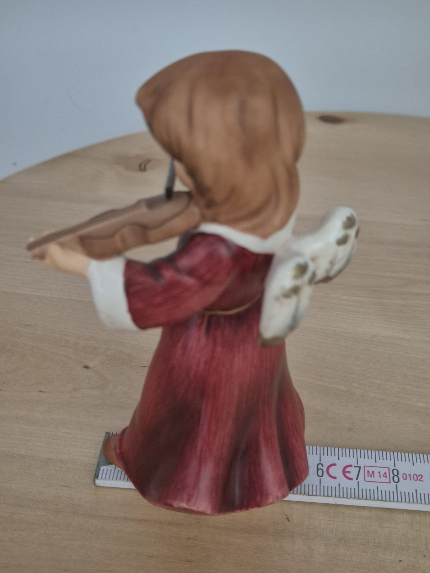 Goebel Porzellanfigur – Engel mit Geige