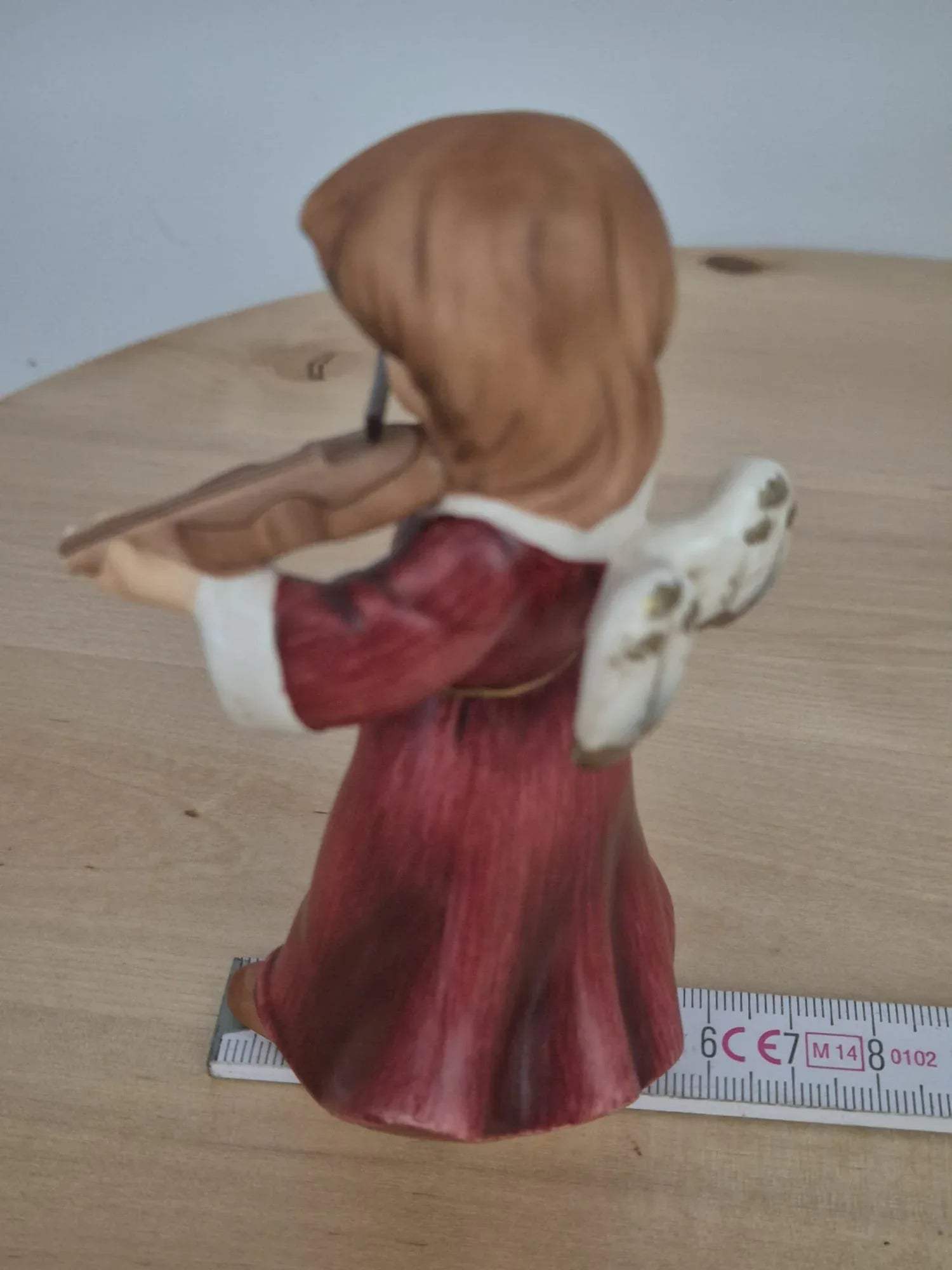 Goebel Porzellanfigur – Engel mit Geige