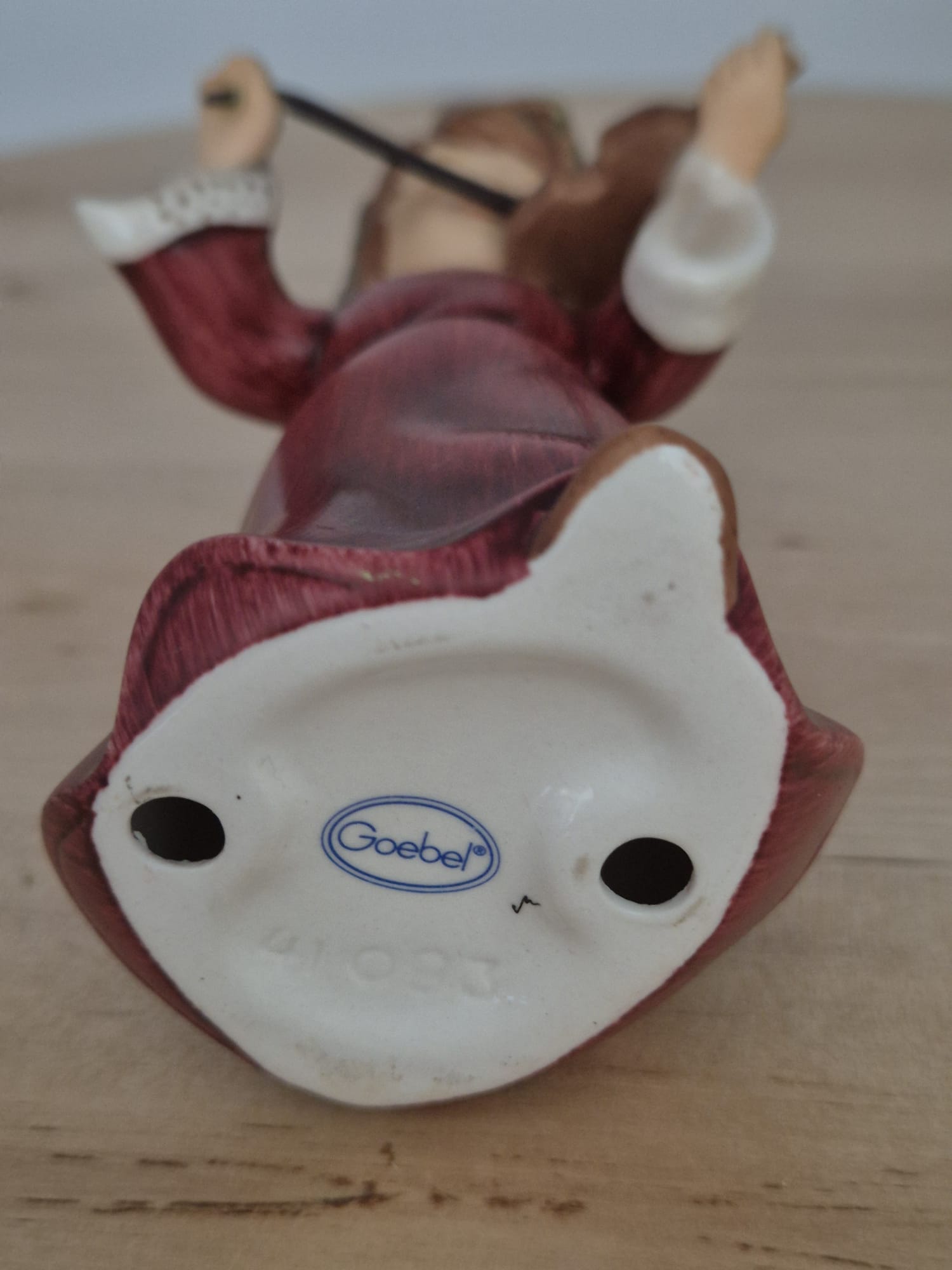 Goebel Porzellanfigur – Engel mit Geige