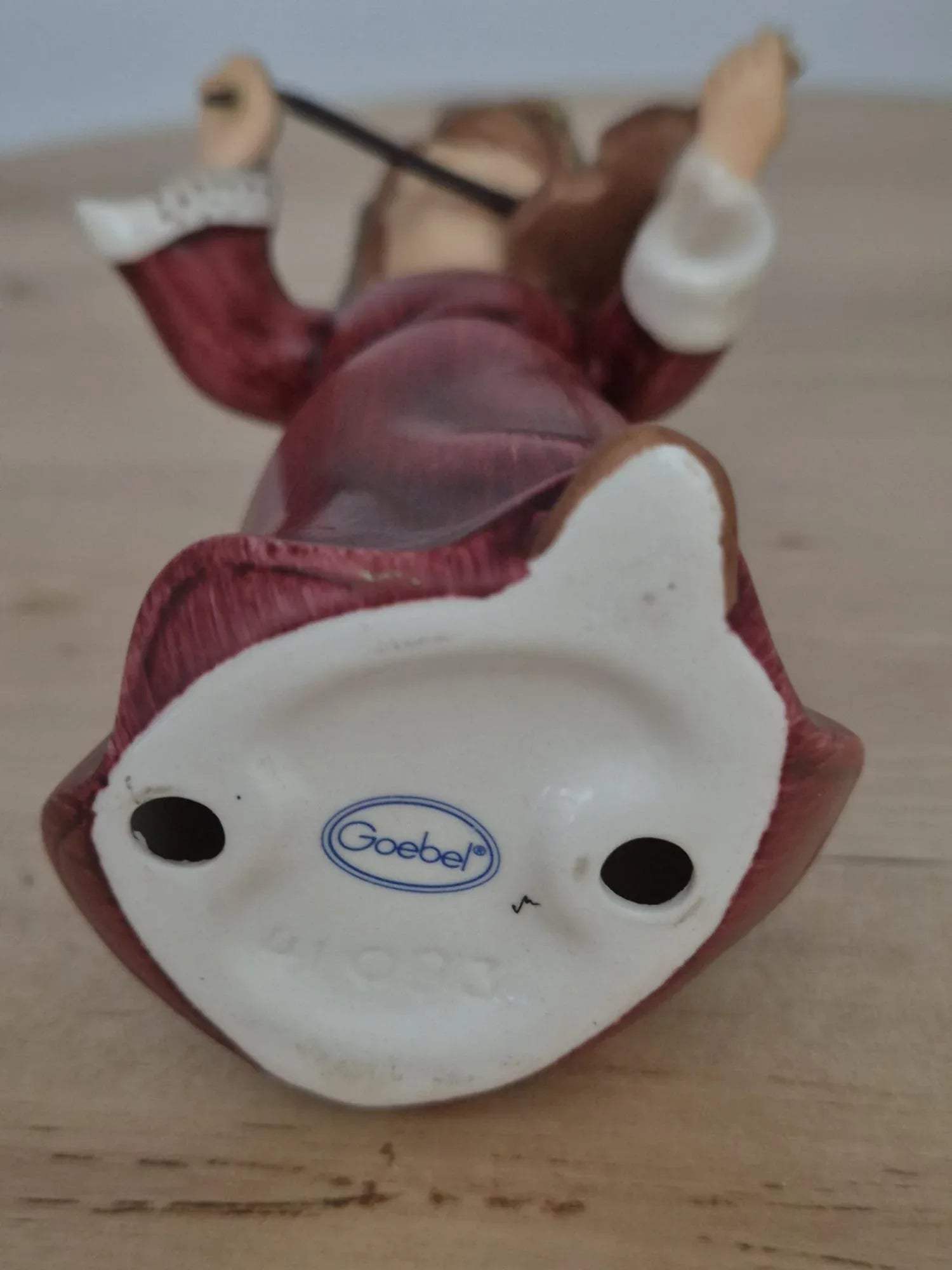 Goebel Porzellanfigur – Engel mit Geige