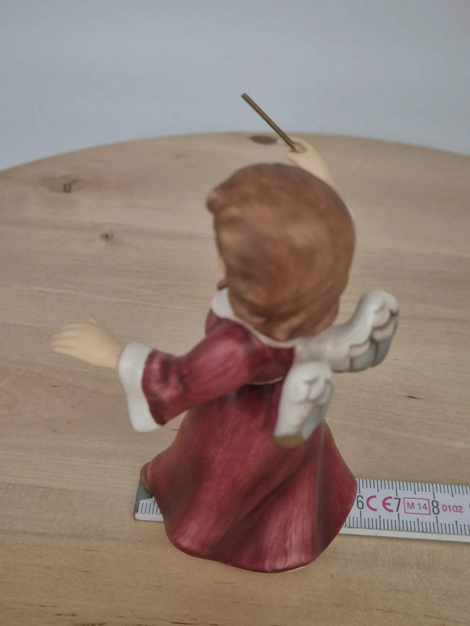 Goebel Porzellanfigur – Engel Dirigent mit Taktstock