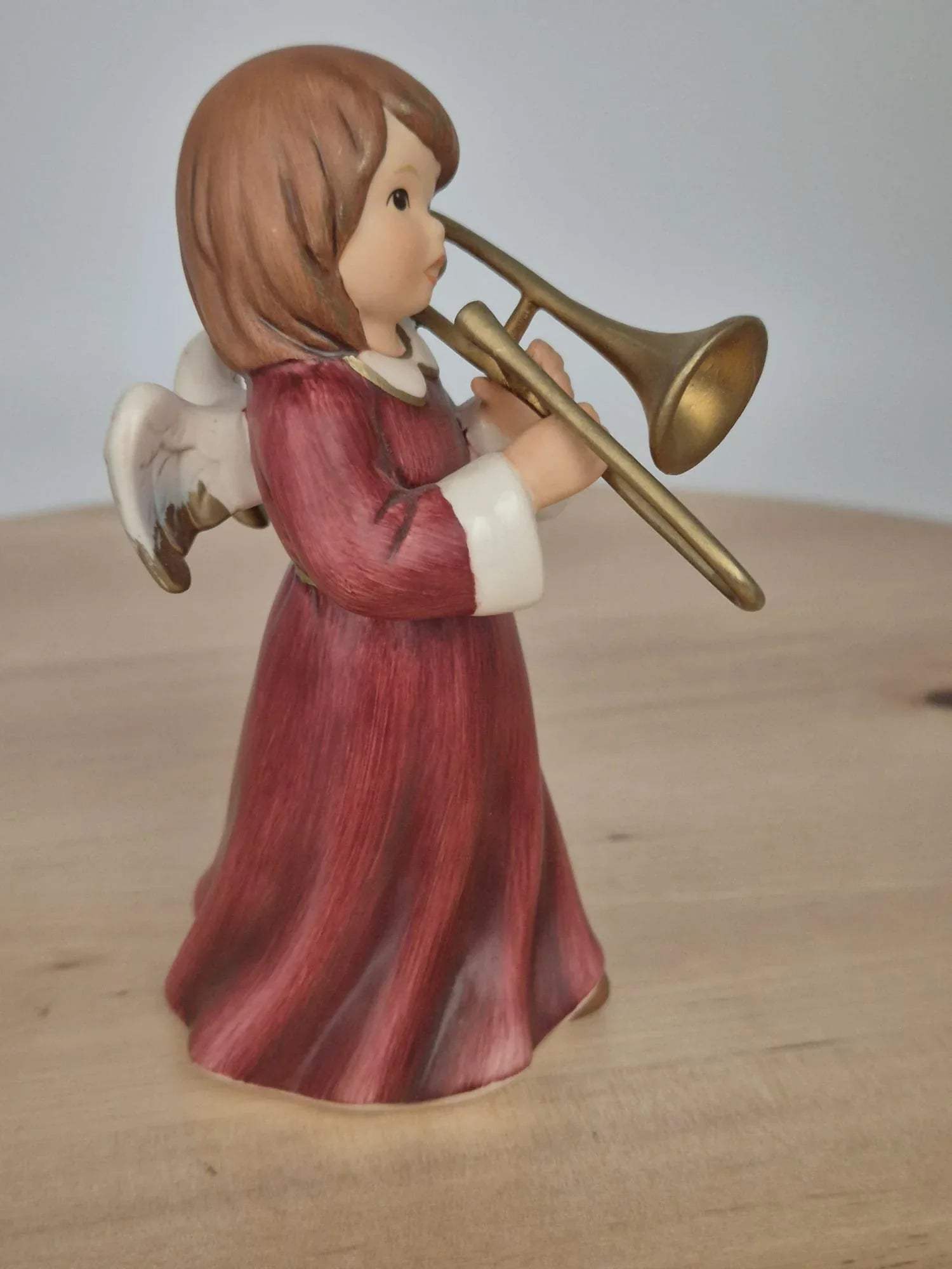 Goebel Porzellanfigur – Engel mit Posaune