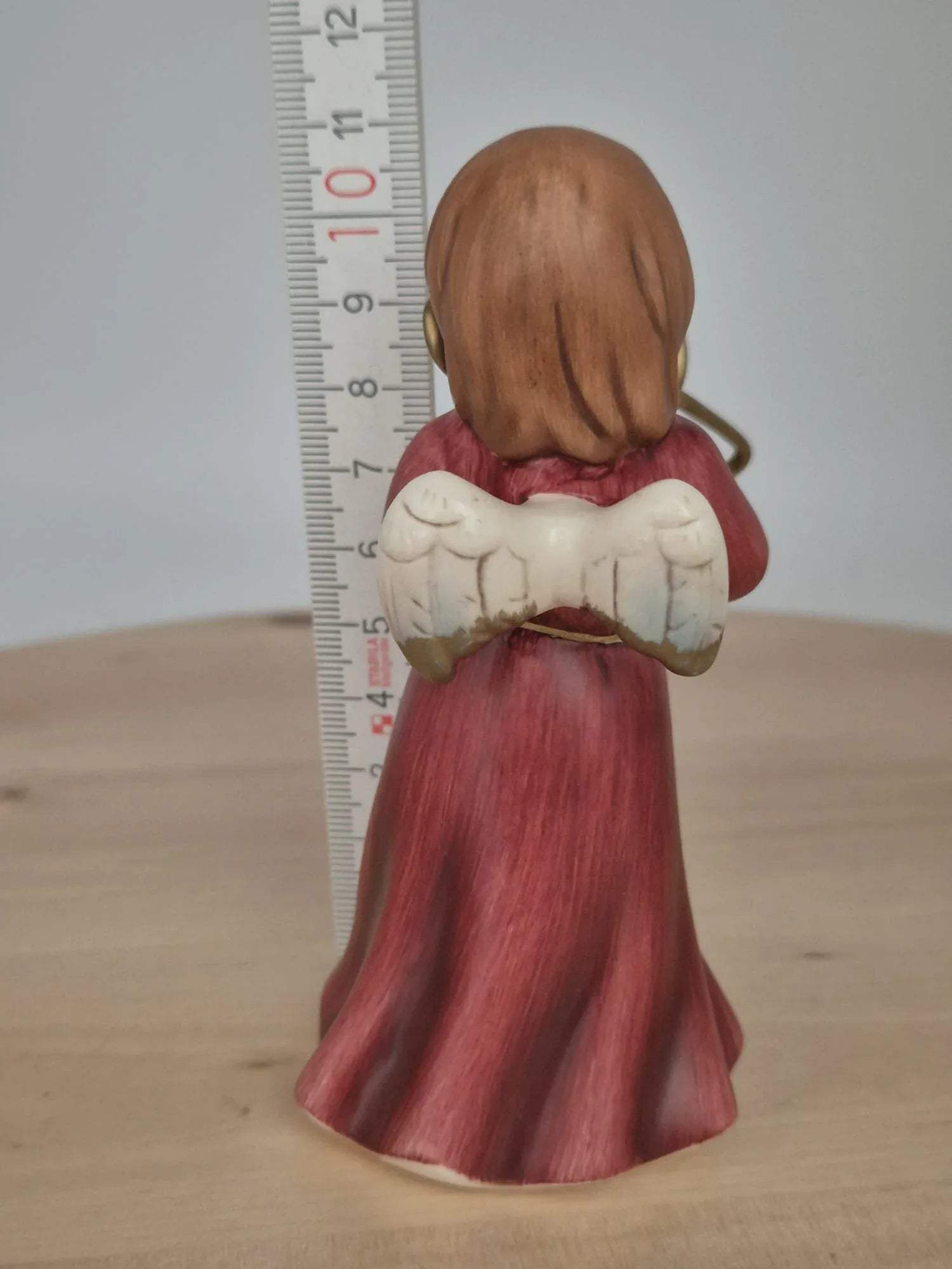 Goebel Porzellanfigur – Engel mit Posaune