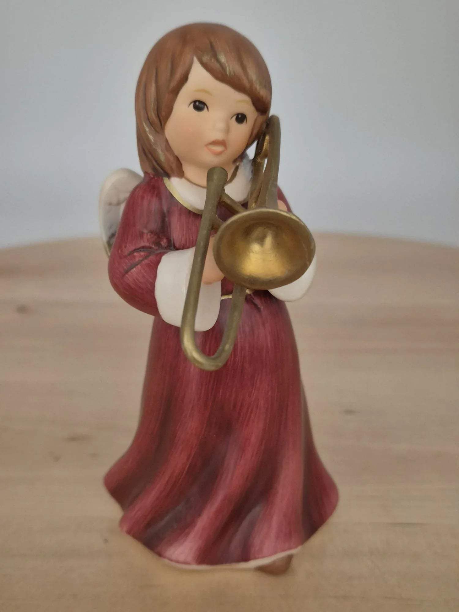 Goebel Porzellanfigur – Engel mit Posaune