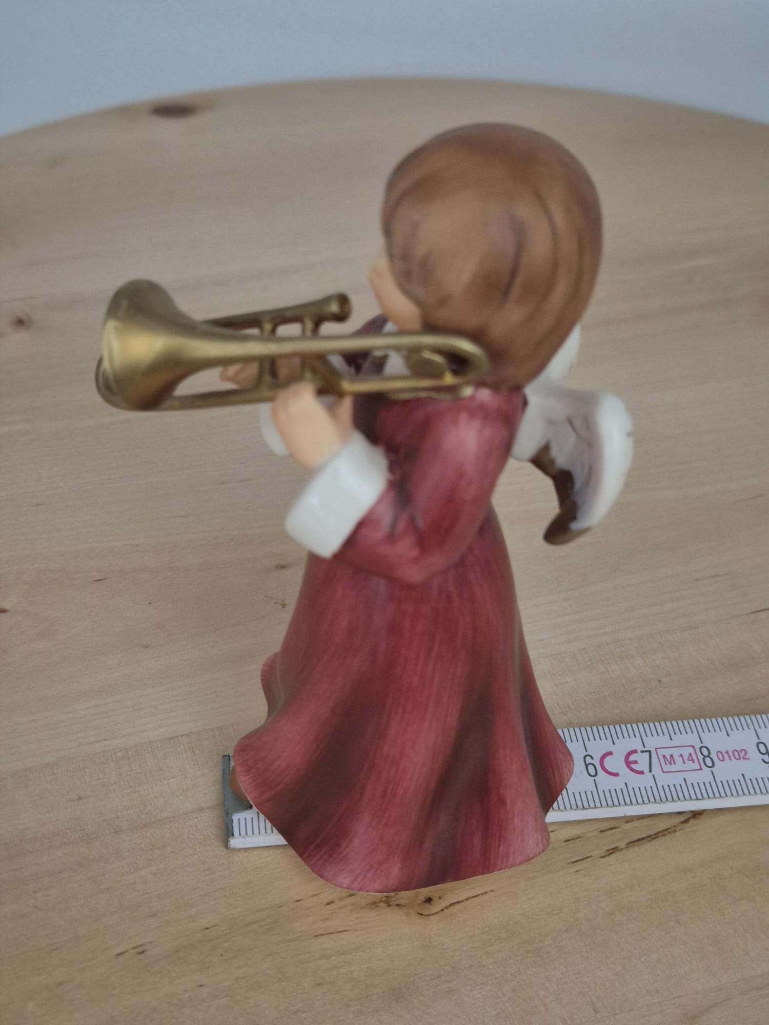 Goebel Porzellanfigur – Engel mit Posaune