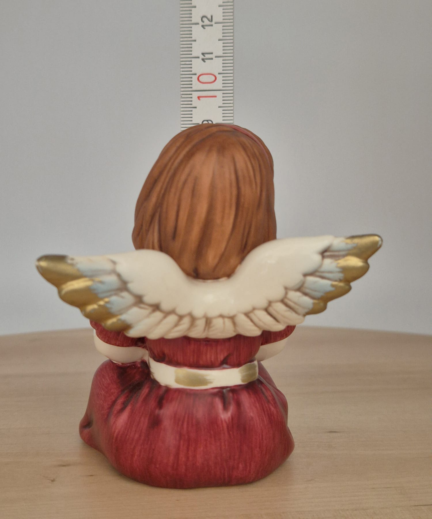 Goebel Porzellanfigur – Engel mit Kind