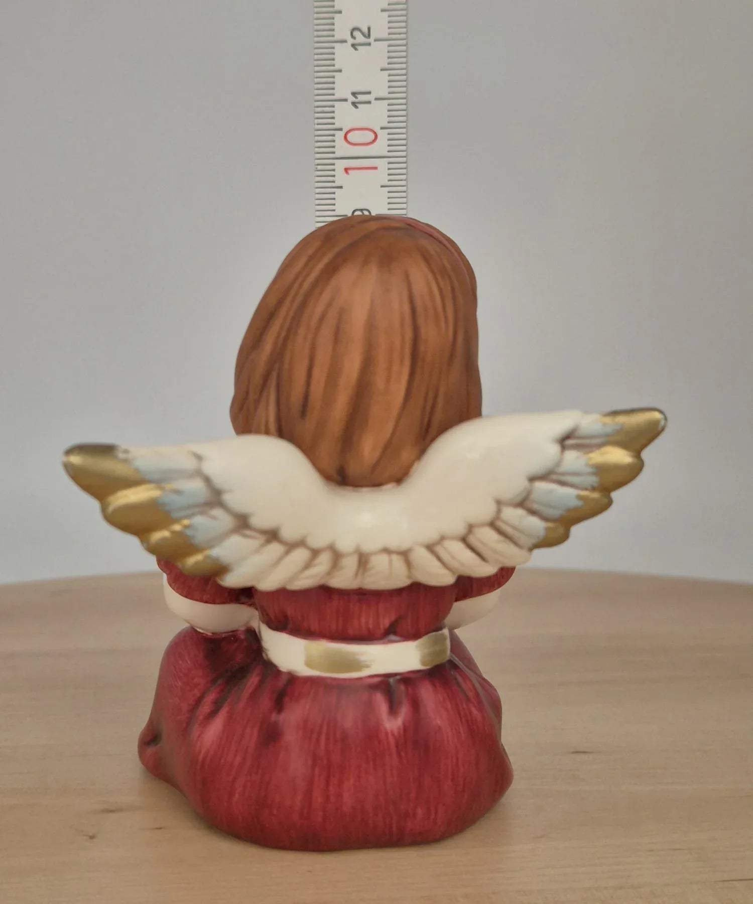 Goebel Porzellanfigur – Engel mit Kind