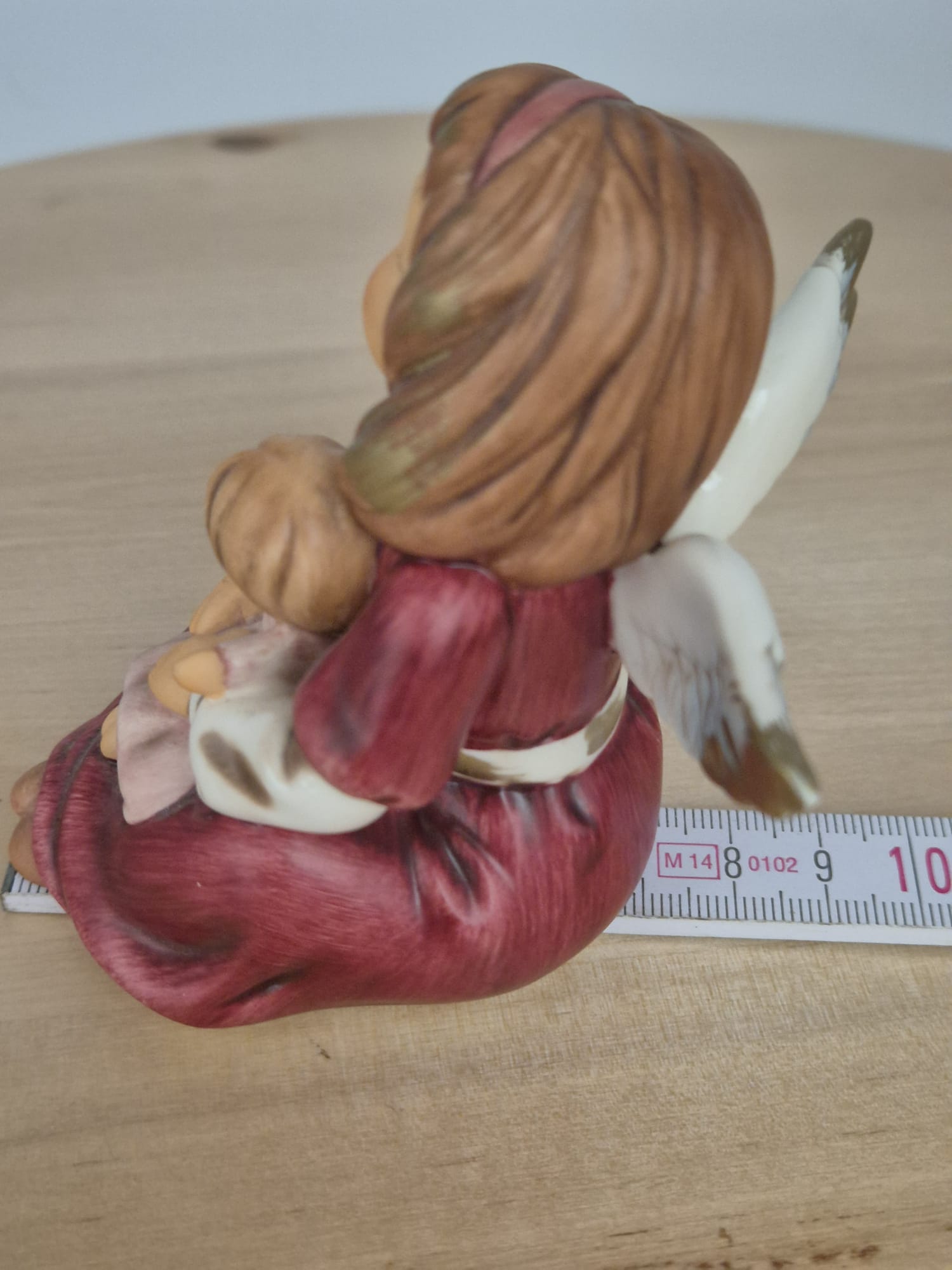 Goebel Porzellanfigur – Engel mit Kind