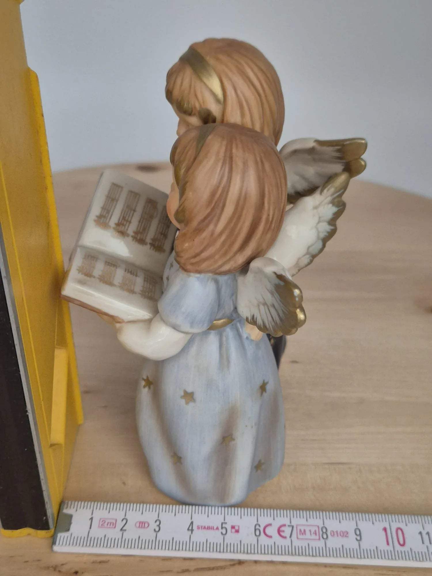 Goebel Porzellanfigur – Zwei Engel mit Gesangsbuch