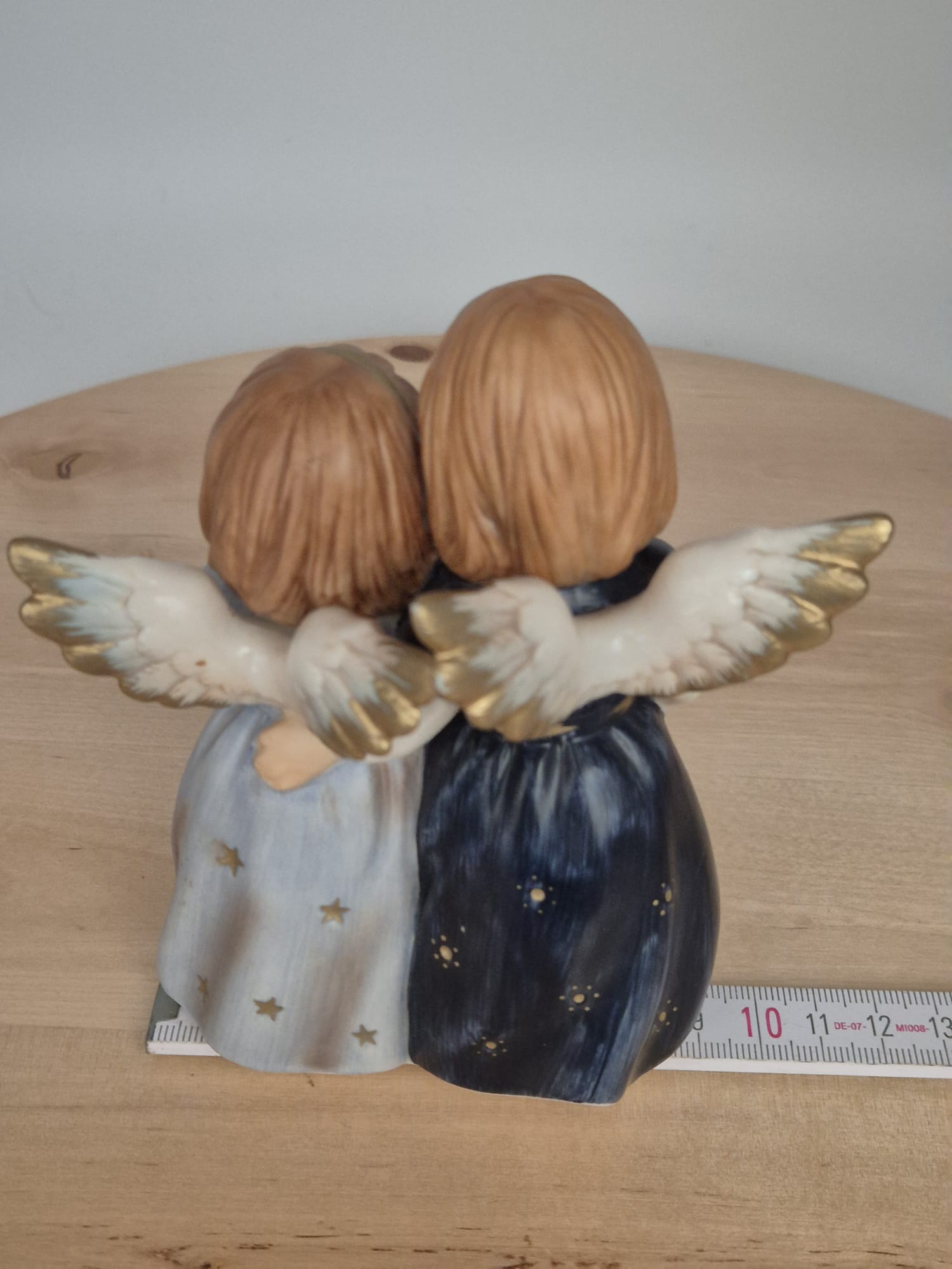 Goebel Porzellanfigur – Zwei Engel mit Gesangsbuch