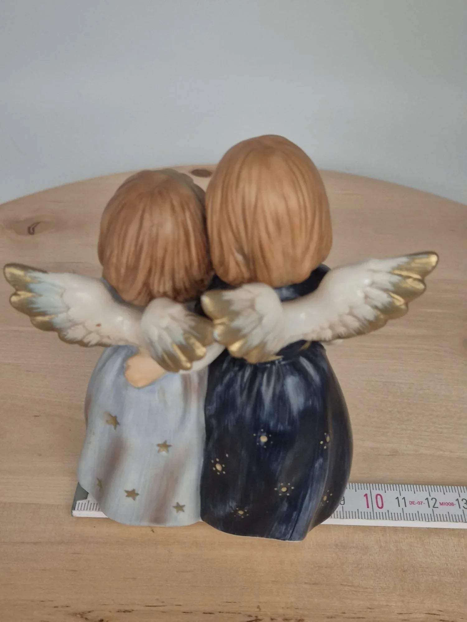 Goebel Porzellanfigur – Zwei Engel mit Gesangsbuch