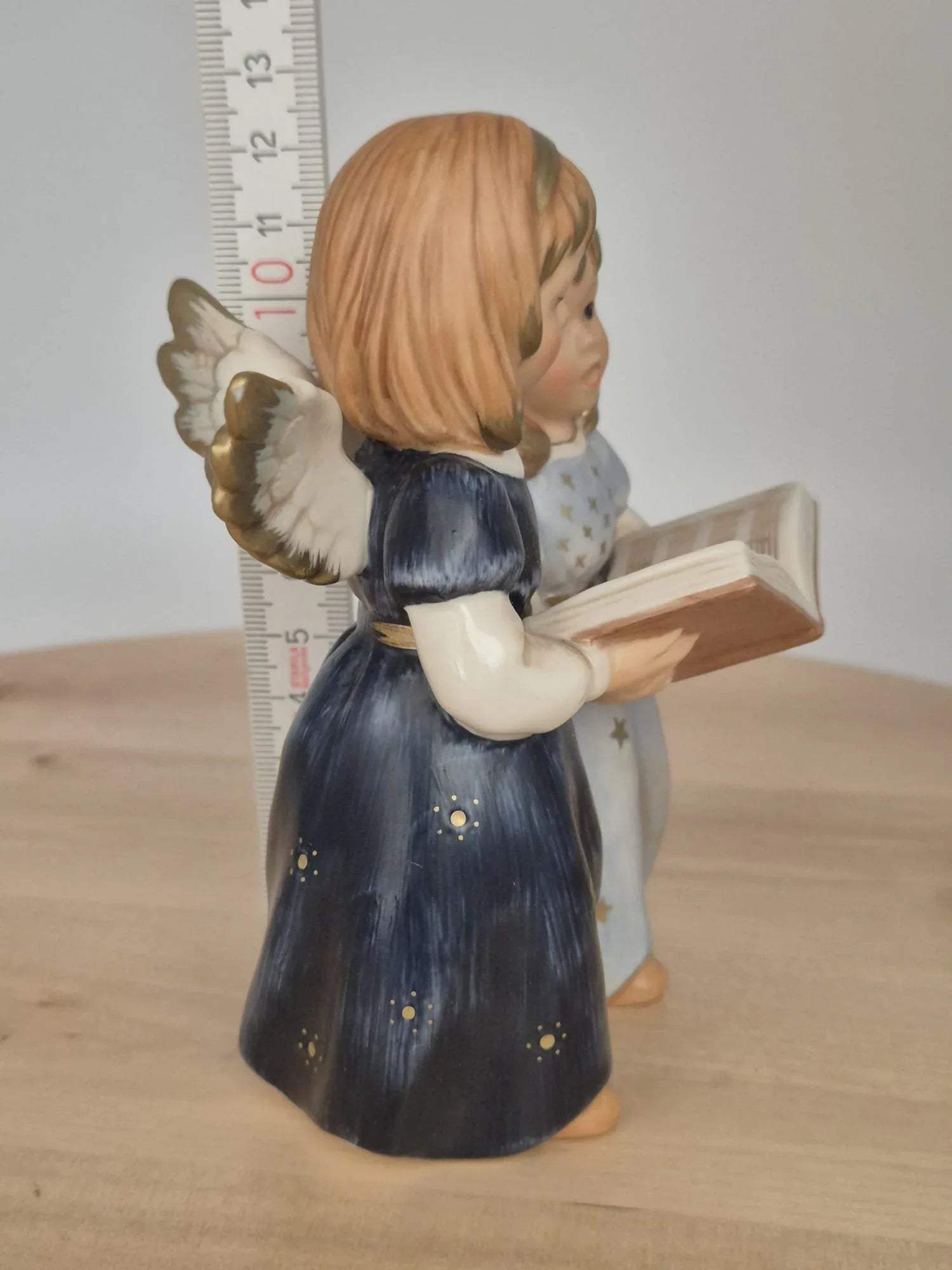 Goebel Porzellanfigur – Zwei Engel mit Gesangsbuch