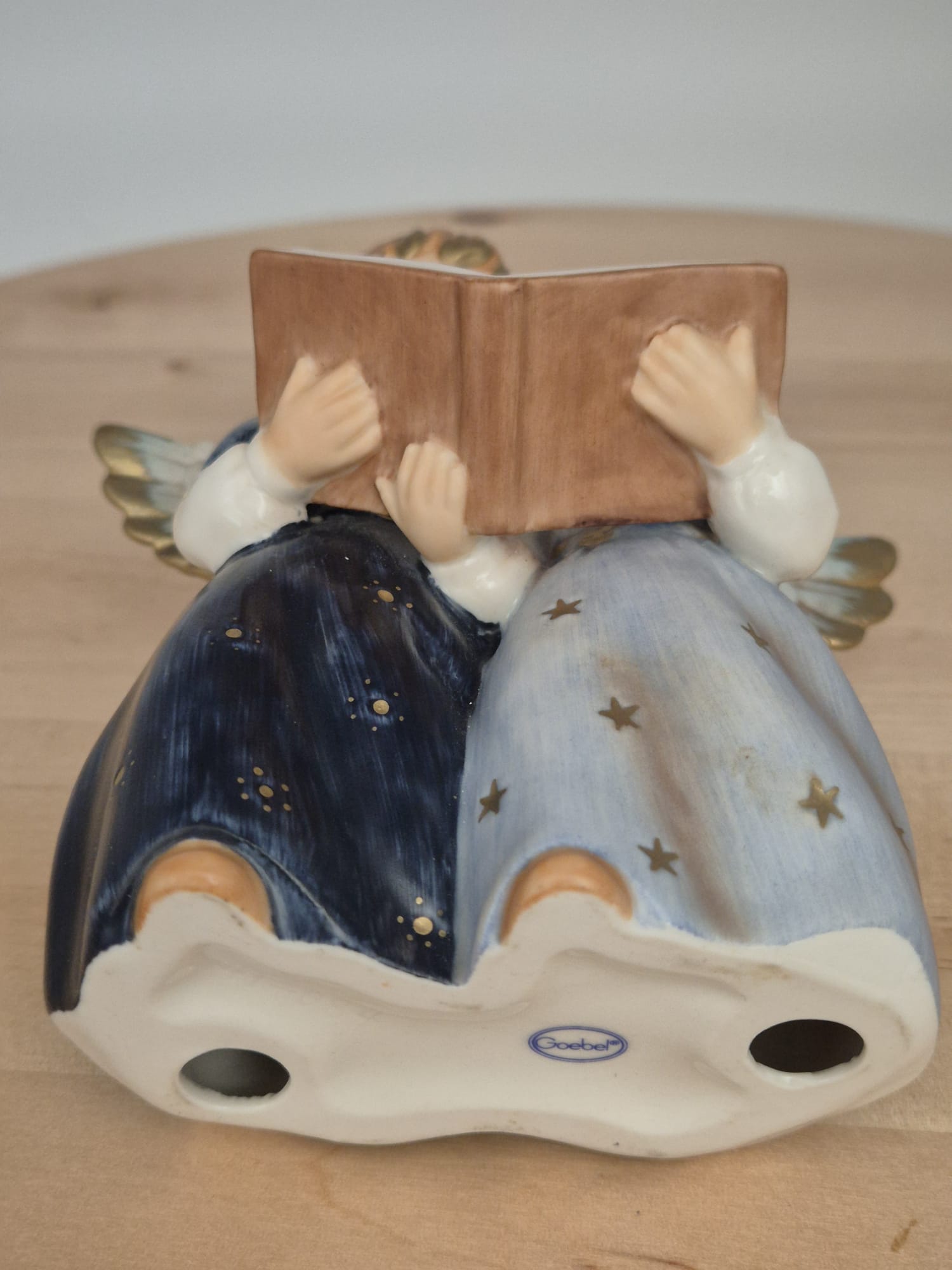 Goebel Porzellanfigur – Zwei Engel mit Gesangsbuch