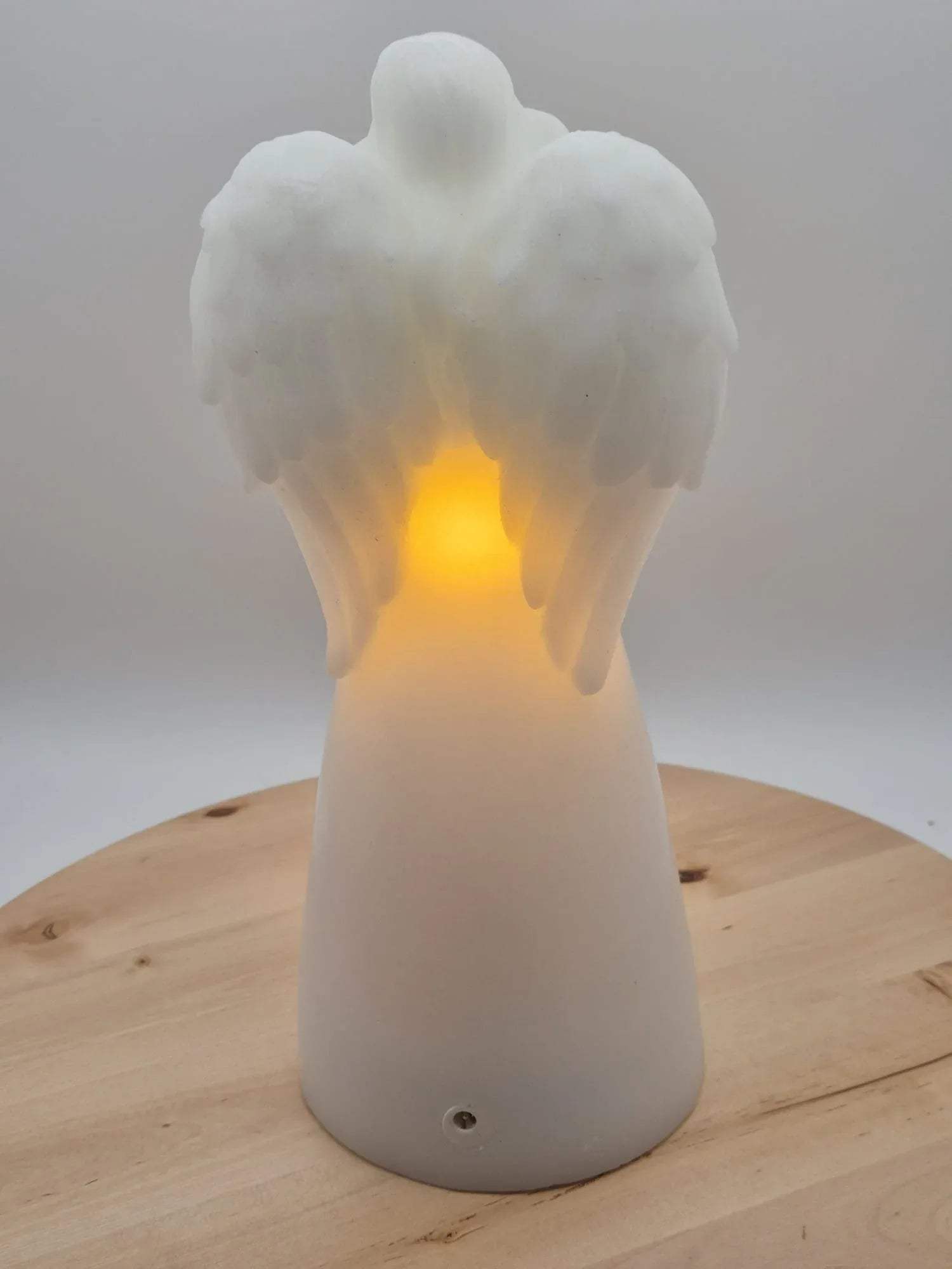 Wachsengel mit Weihnachtsmann – QVC