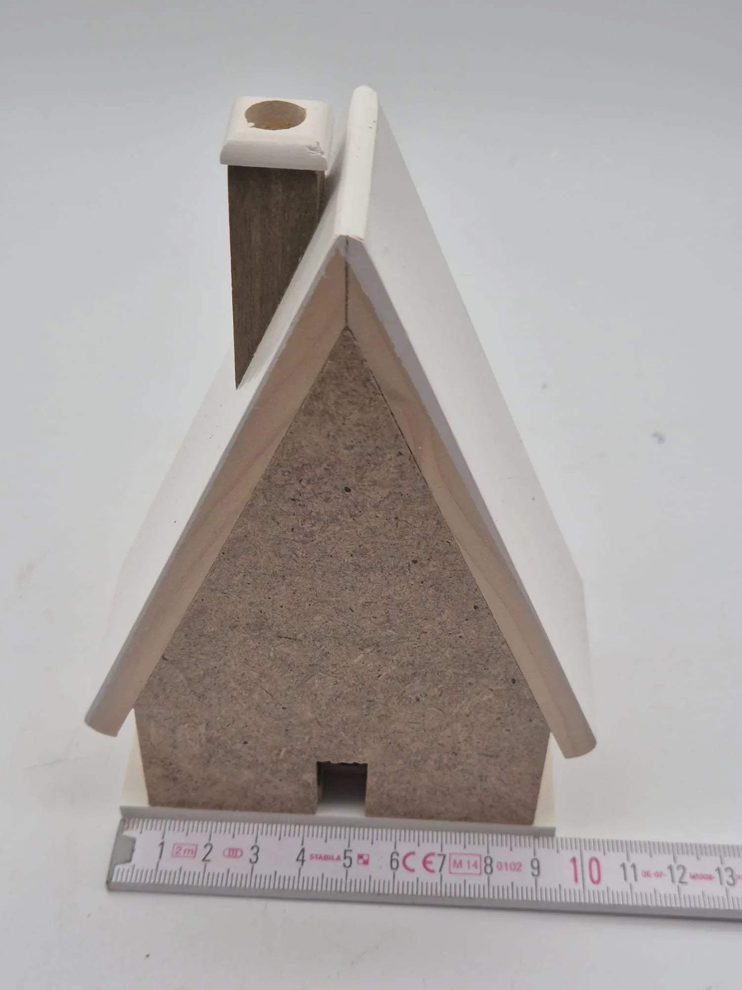 Räucherhaus mit Vogel – Made in Germany