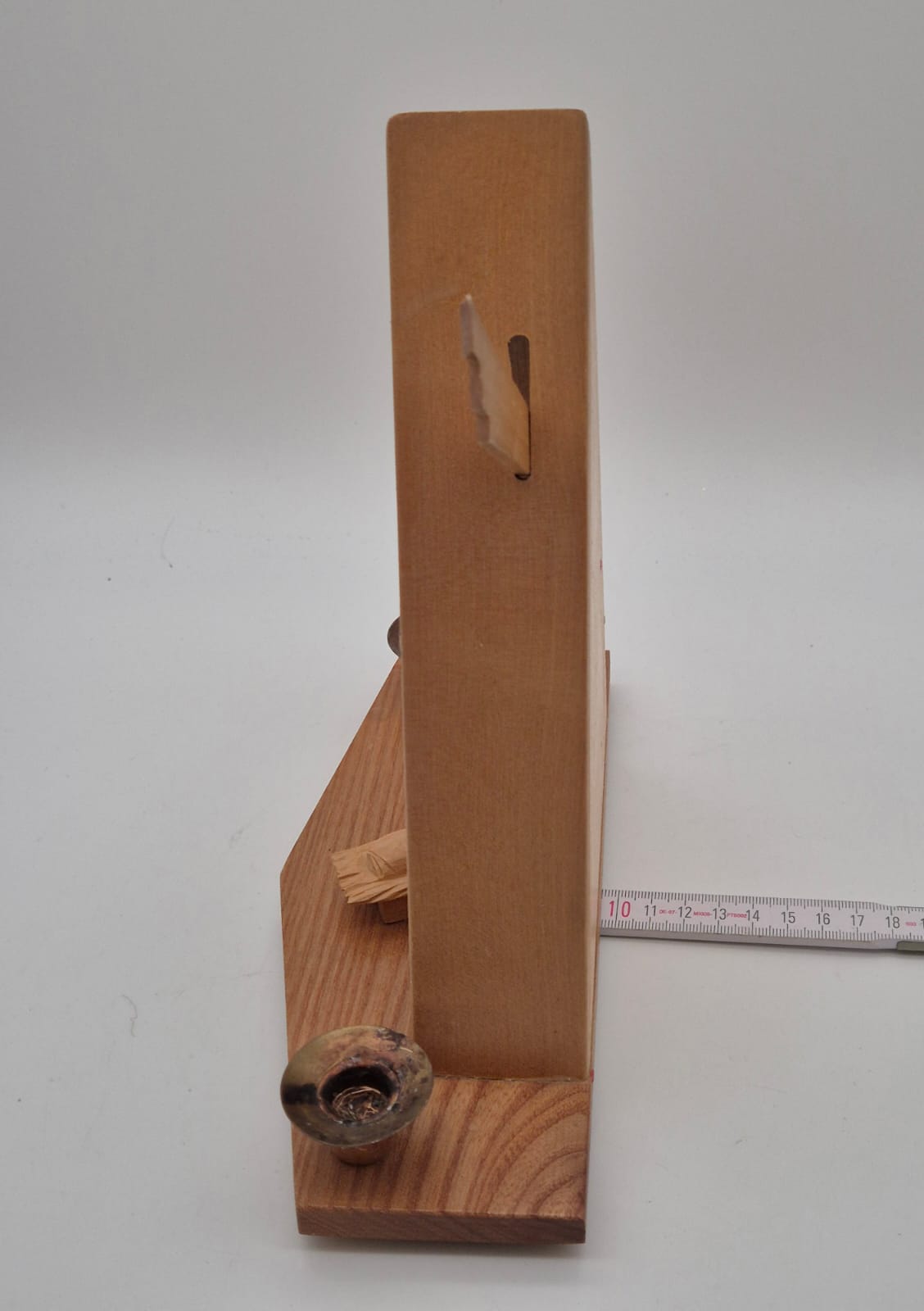 Erzgebirgische Krippe mit Kerzenhaltern – Expertic DDR