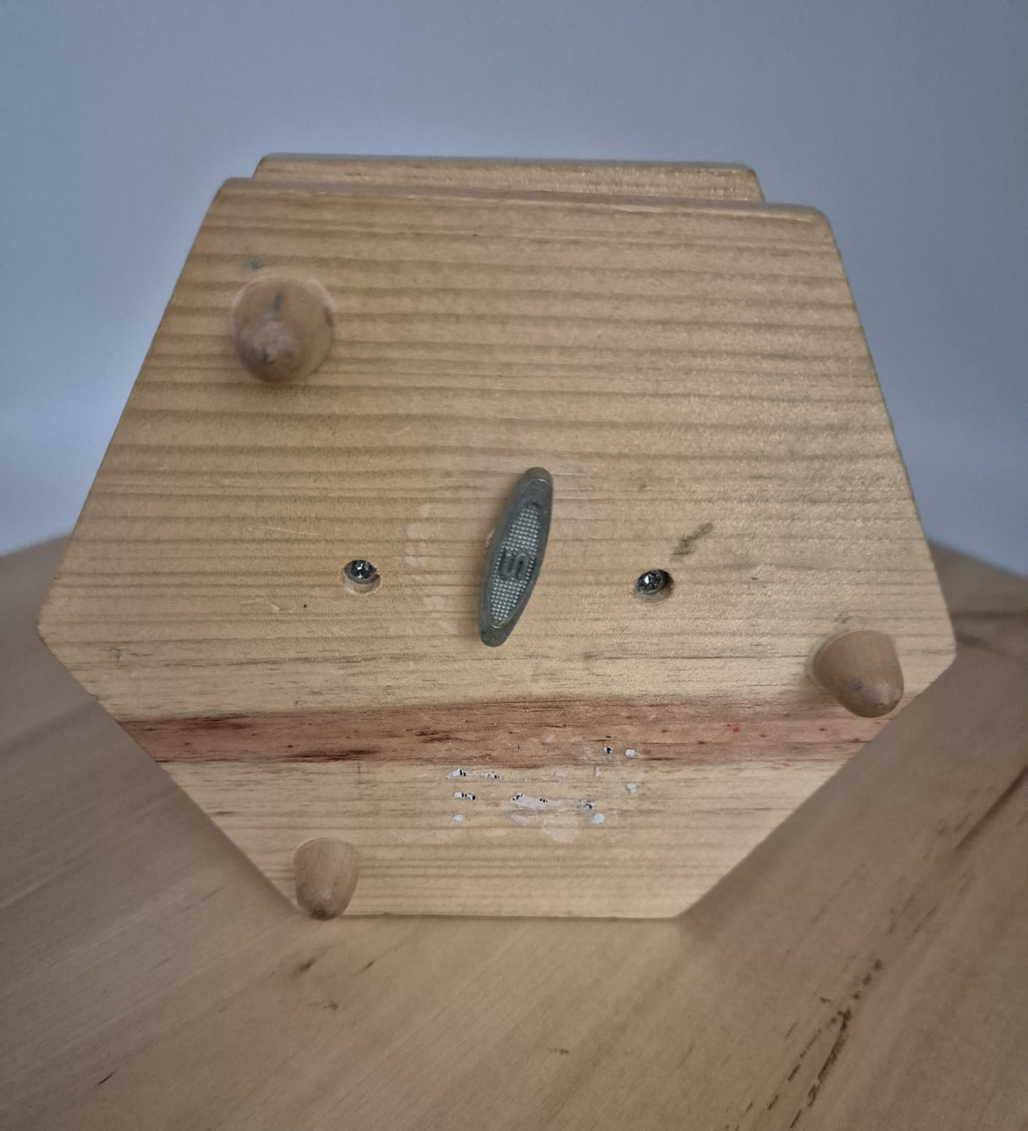 Alte Musikdose Krippenspiel