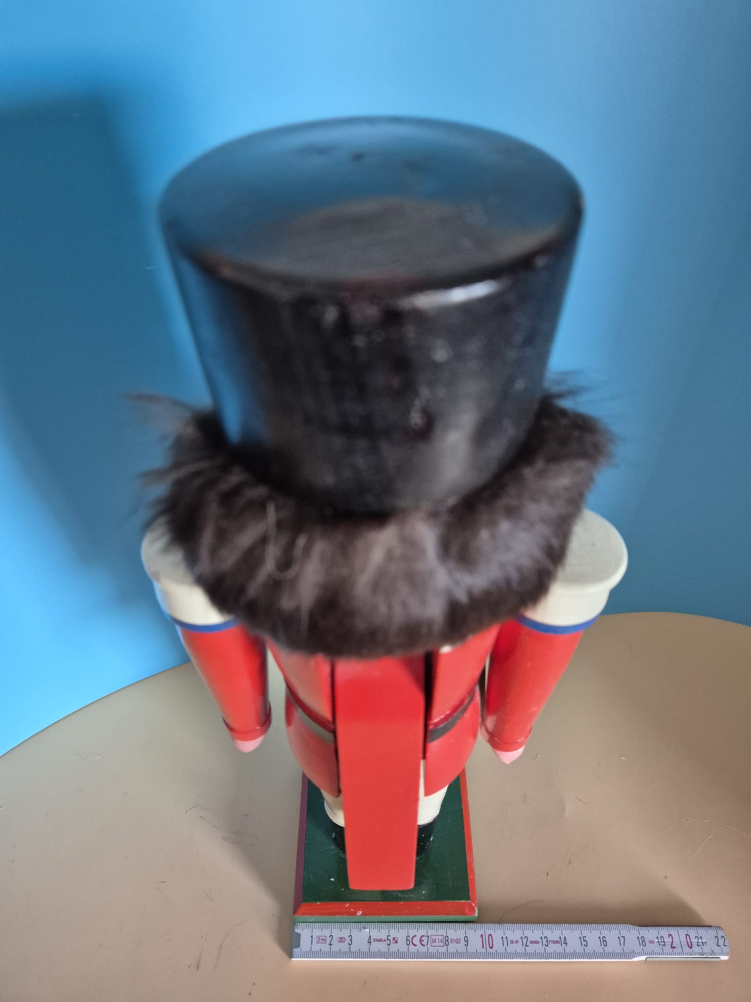 Holz-Nussknacker – ca. 37 cm hoch