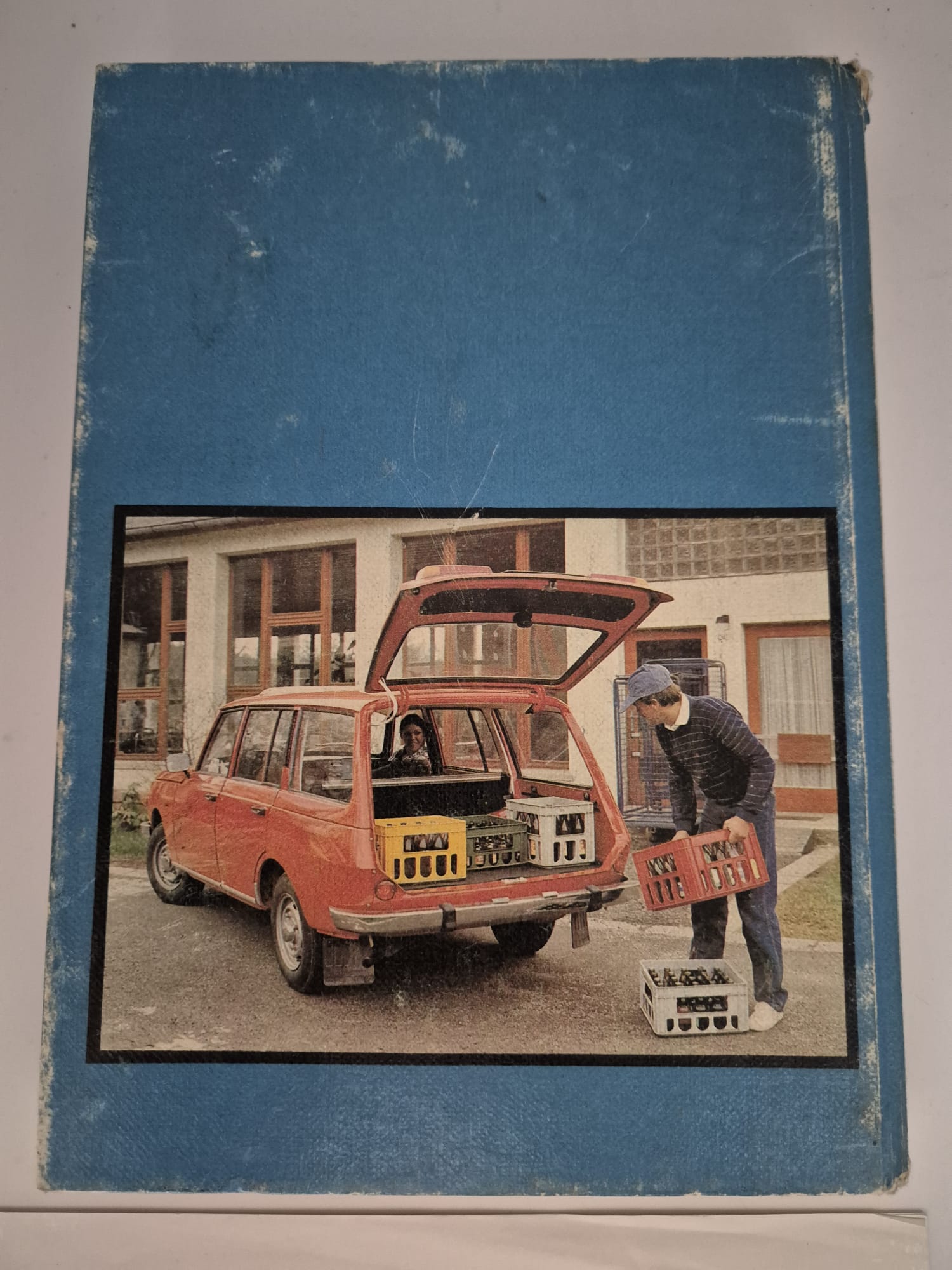 Wie helfe ich mir selbst – Wartburg (Reparaturhandbuch DDR)