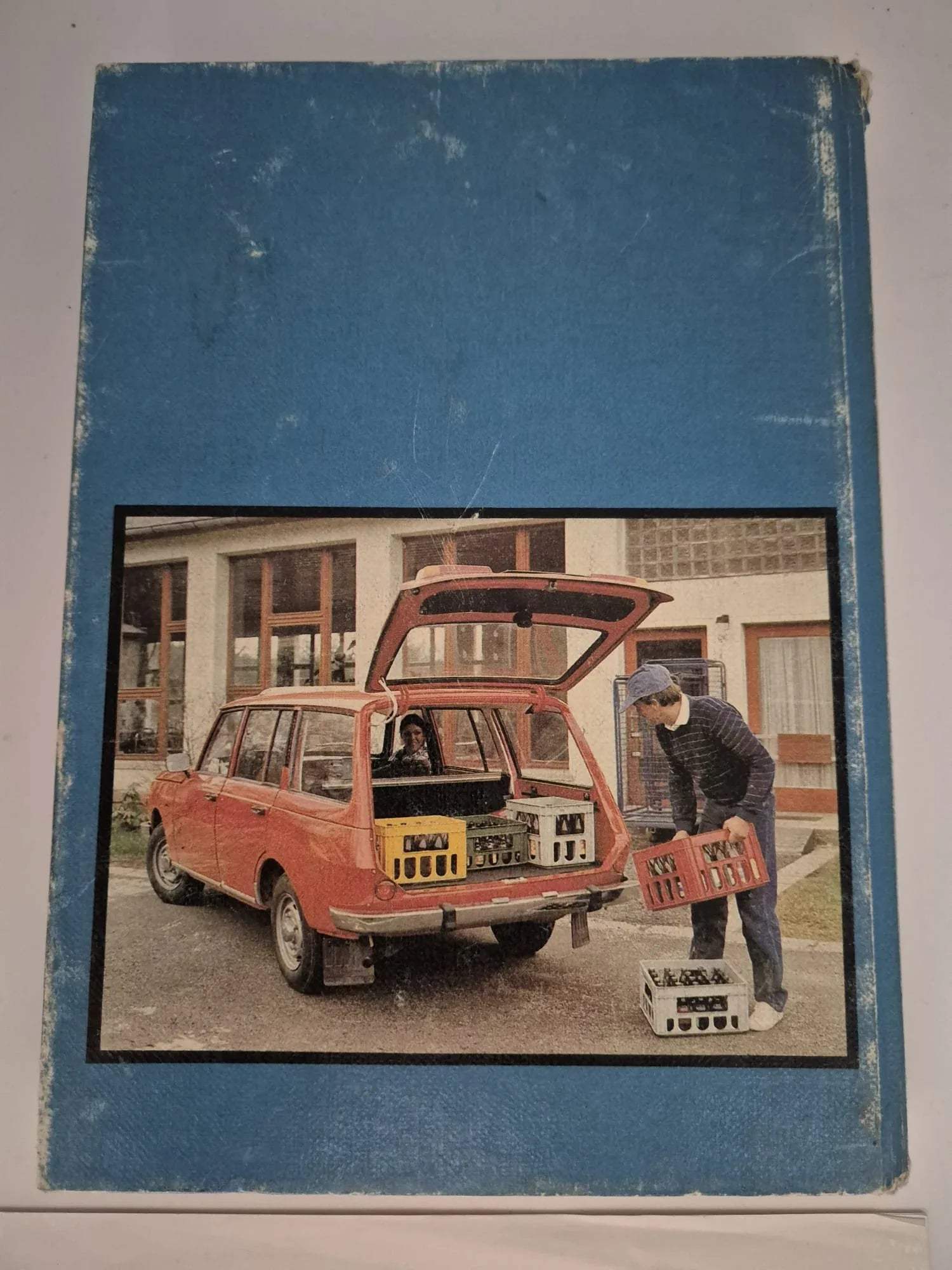 Wie helfe ich mir selbst – Wartburg (Reparaturhandbuch DDR)