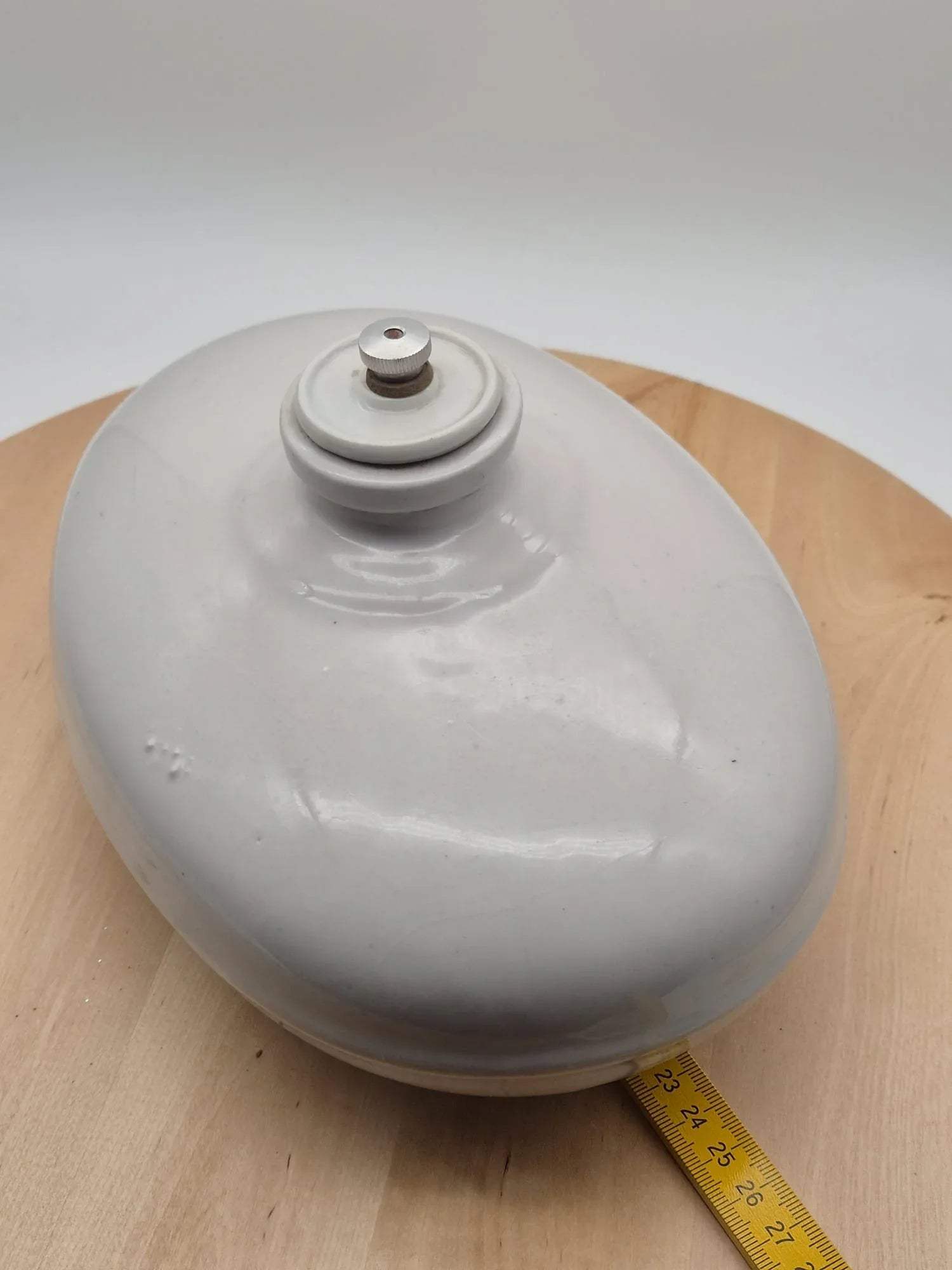 Keramische Wärmflasche – C. Fröhlich K.G Gräfenthal/Thür.