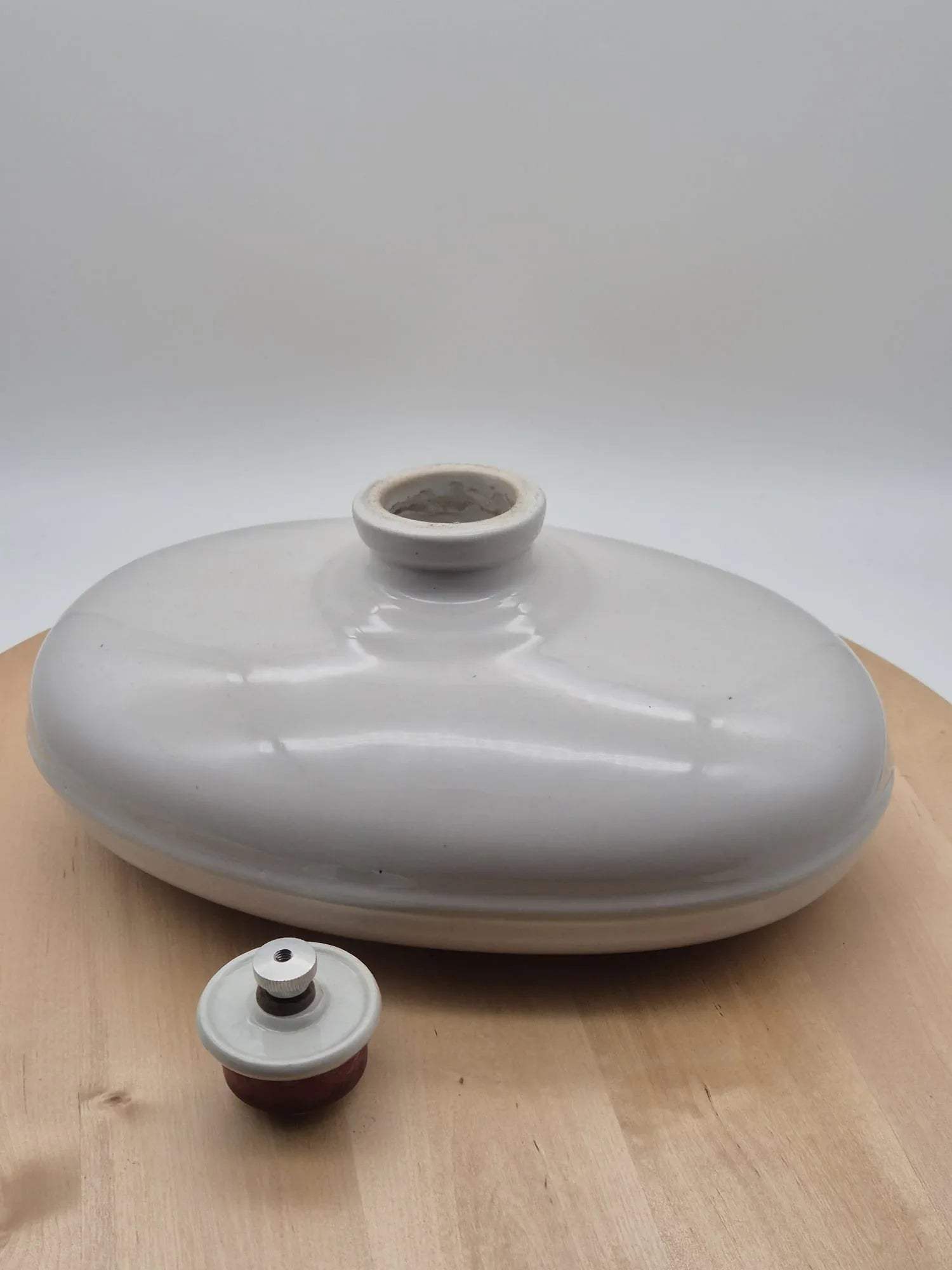 Keramische Wärmflasche – C. Fröhlich K.G Gräfenthal/Thür.