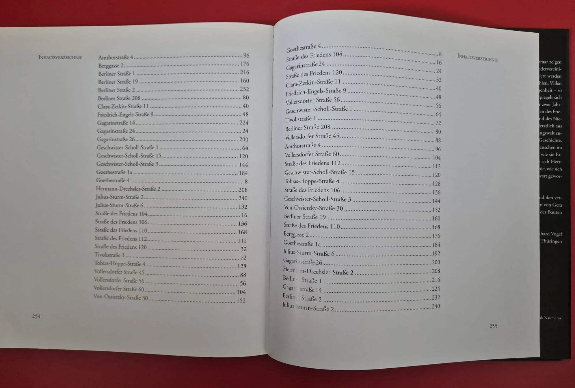 Überschrift
Villen in Gera (1) – Bildband zur Architekturgeschichte | RhinoVerlag 1997