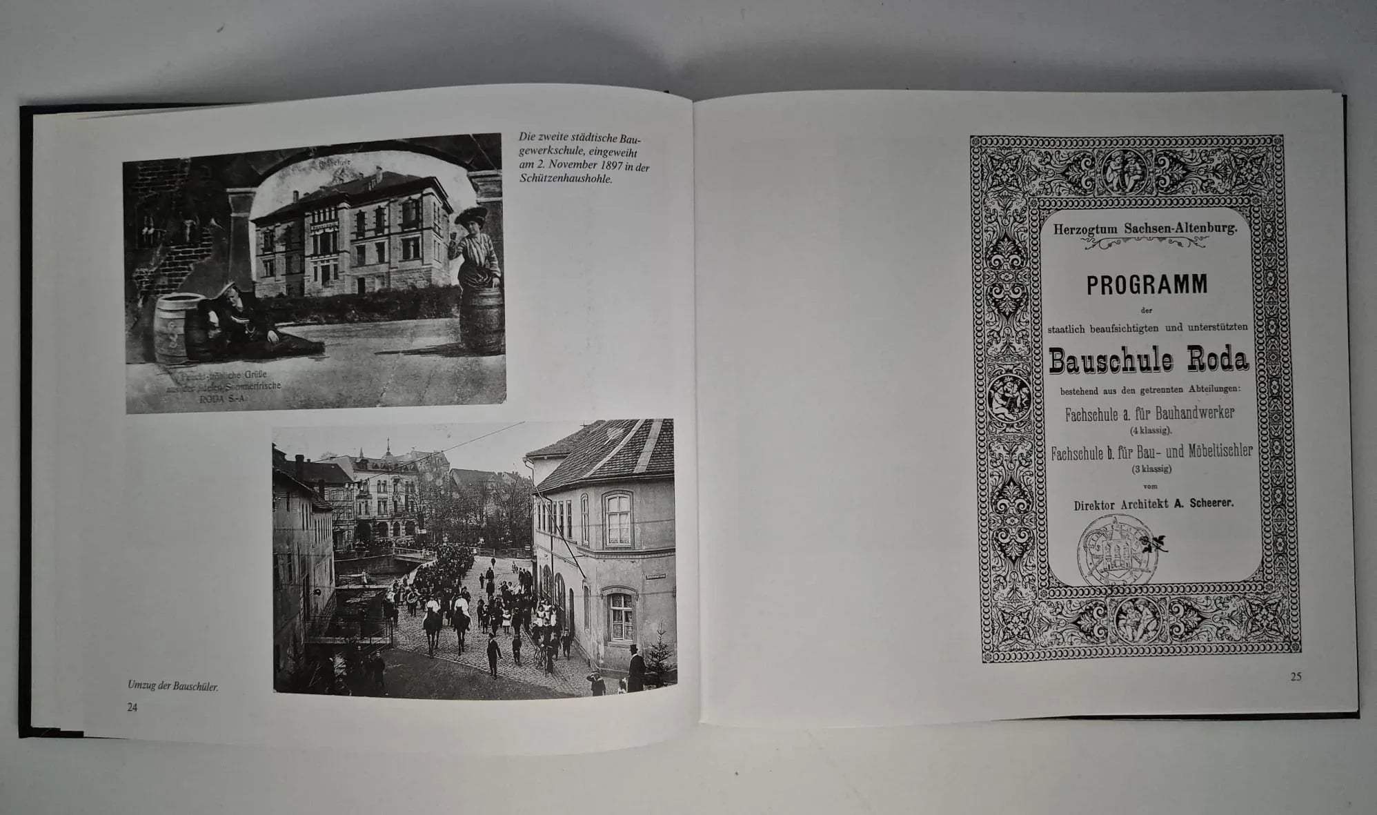 Buch „So lebte man in Alt-Stadt-Roda“ Stadtroda 1991