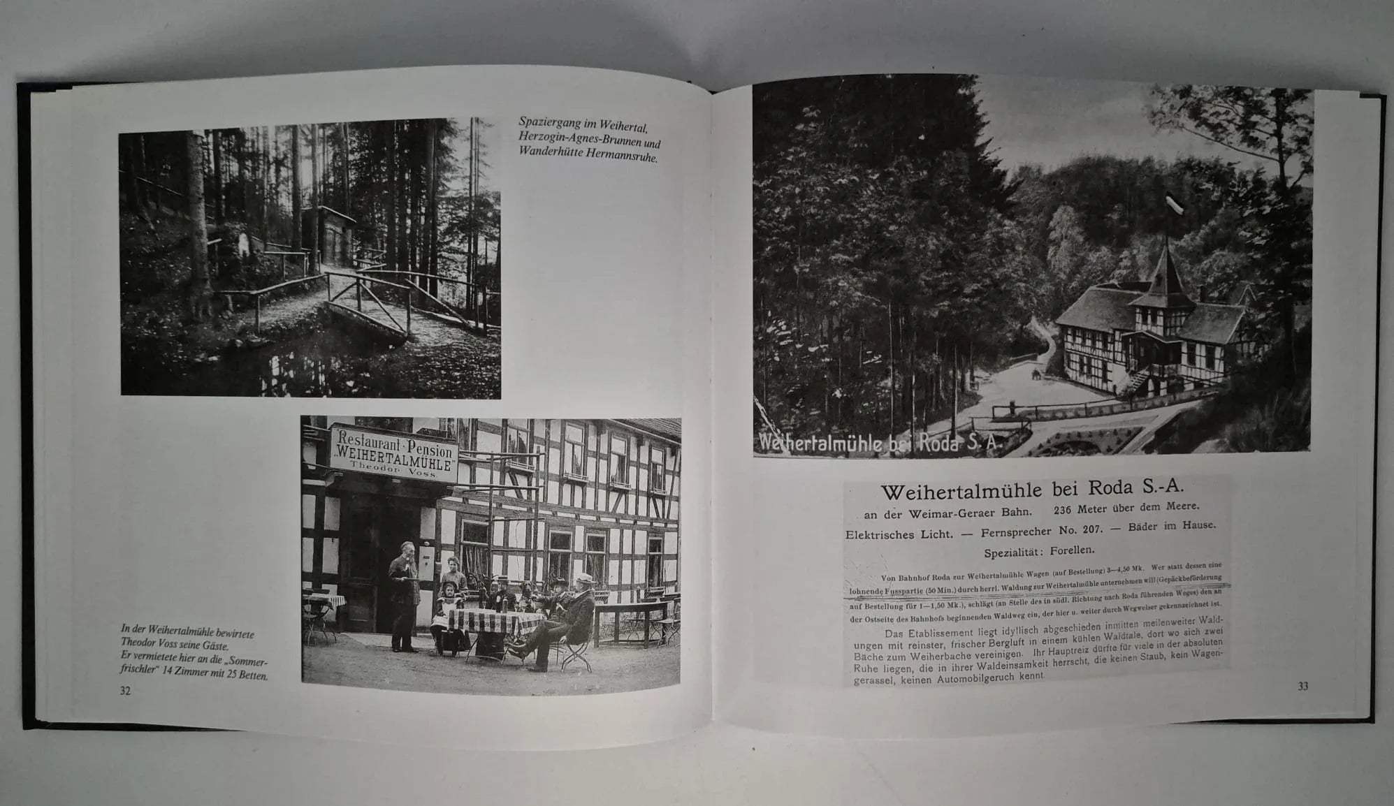 Buch „So lebte man in Alt-Stadt-Roda“ Stadtroda 1991