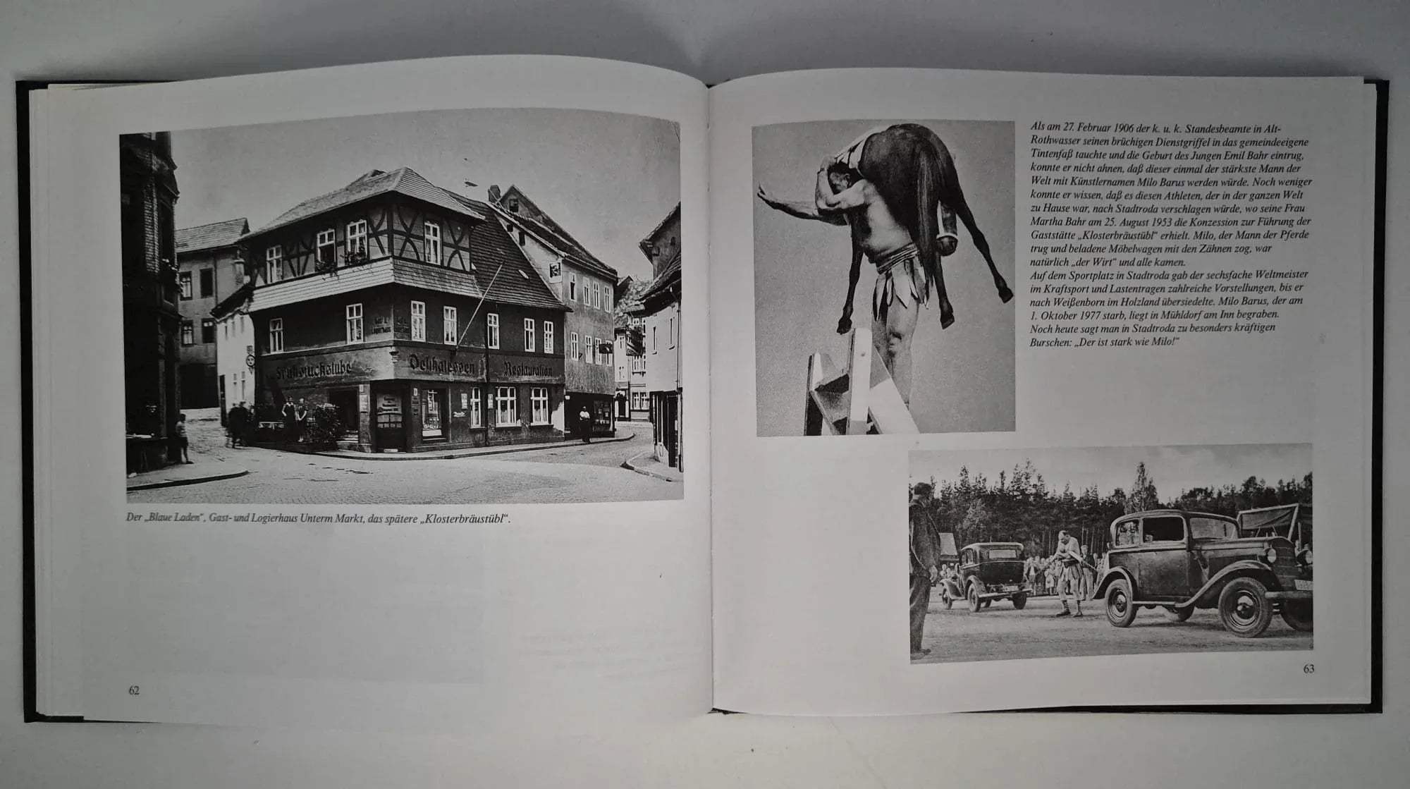 Buch „So lebte man in Alt-Stadt-Roda“ Stadtroda 1991