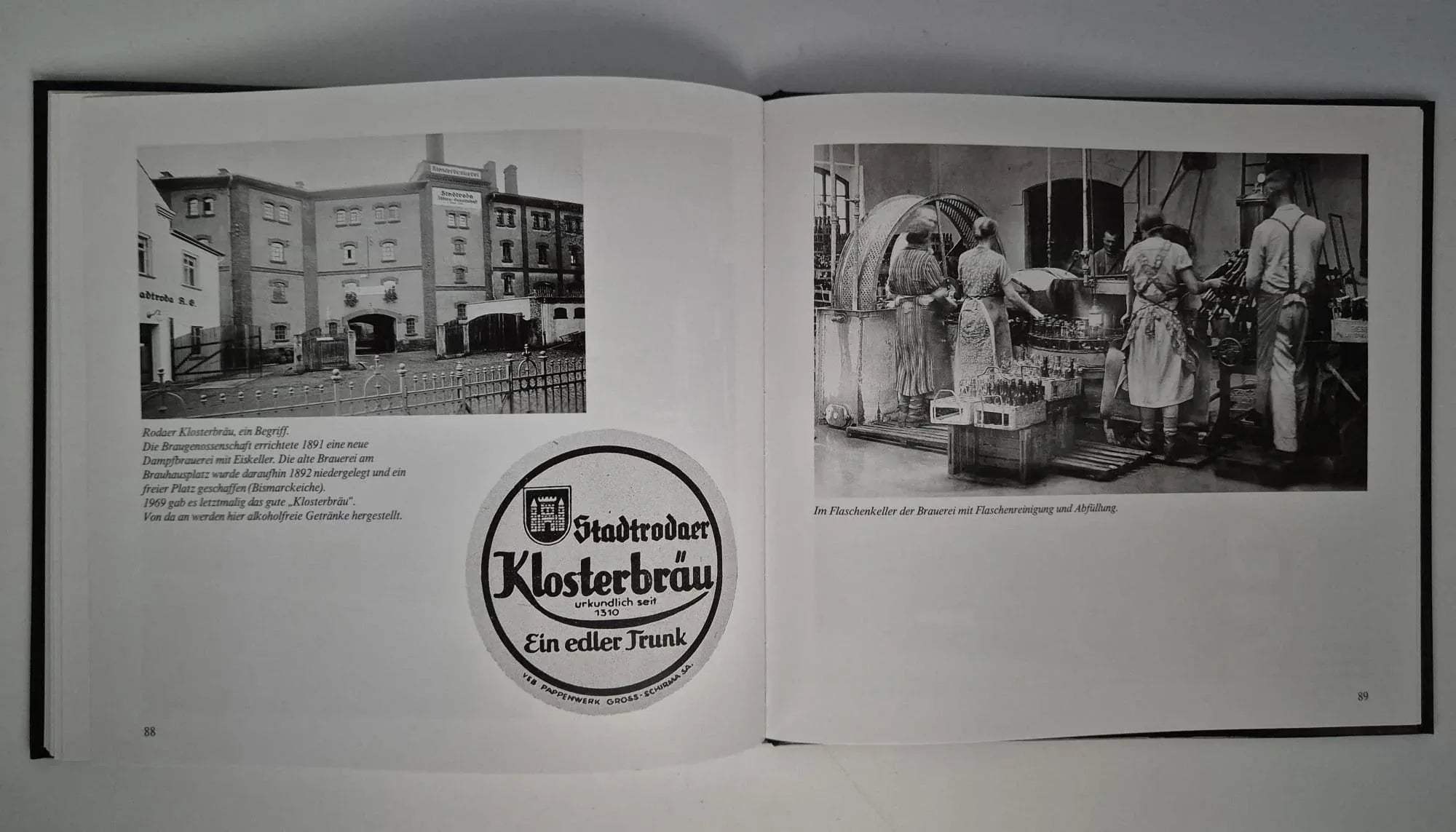 Buch „So lebte man in Alt-Stadt-Roda“ Stadtroda 1991