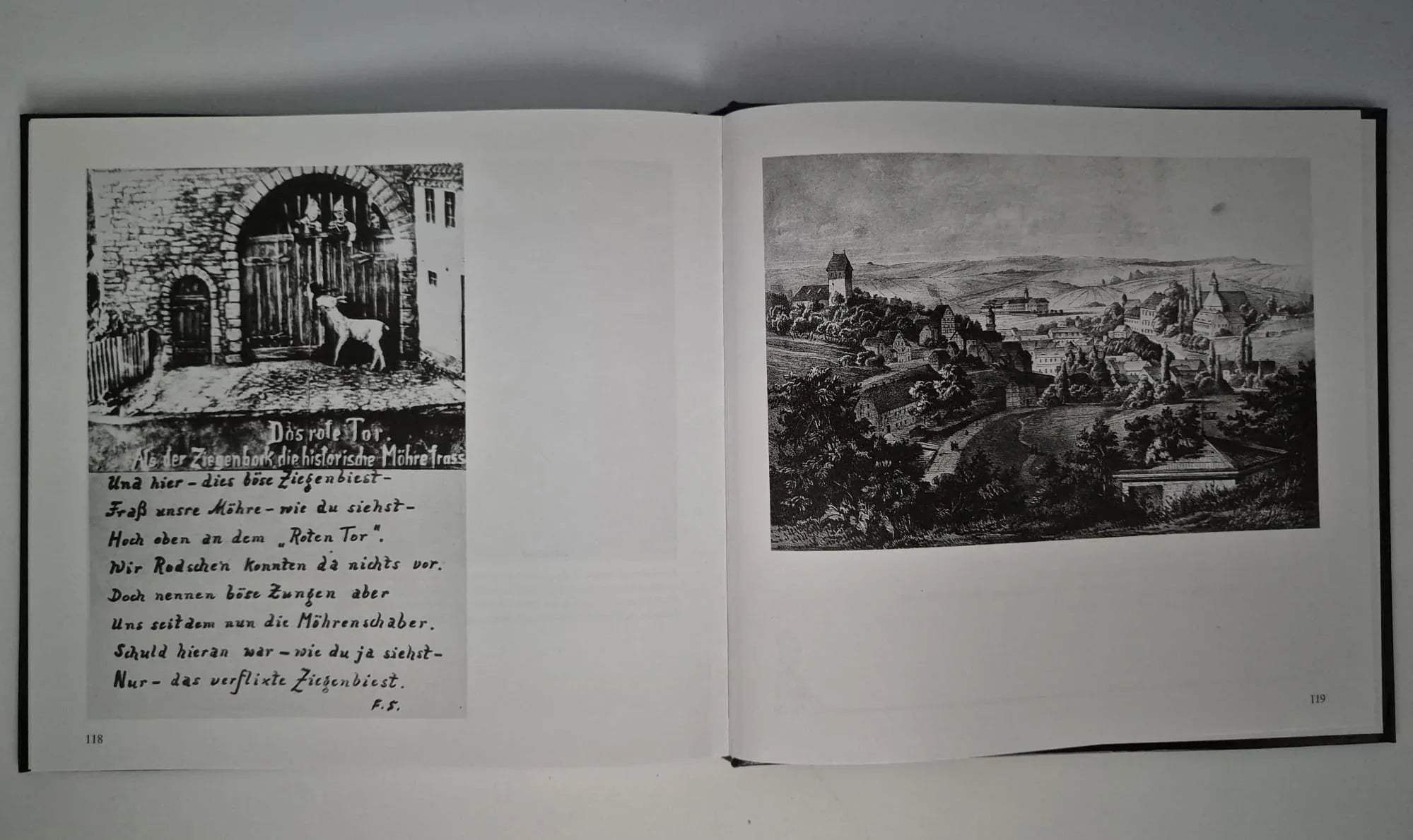 Buch „So lebte man in Alt-Stadt-Roda“ Stadtroda 1991