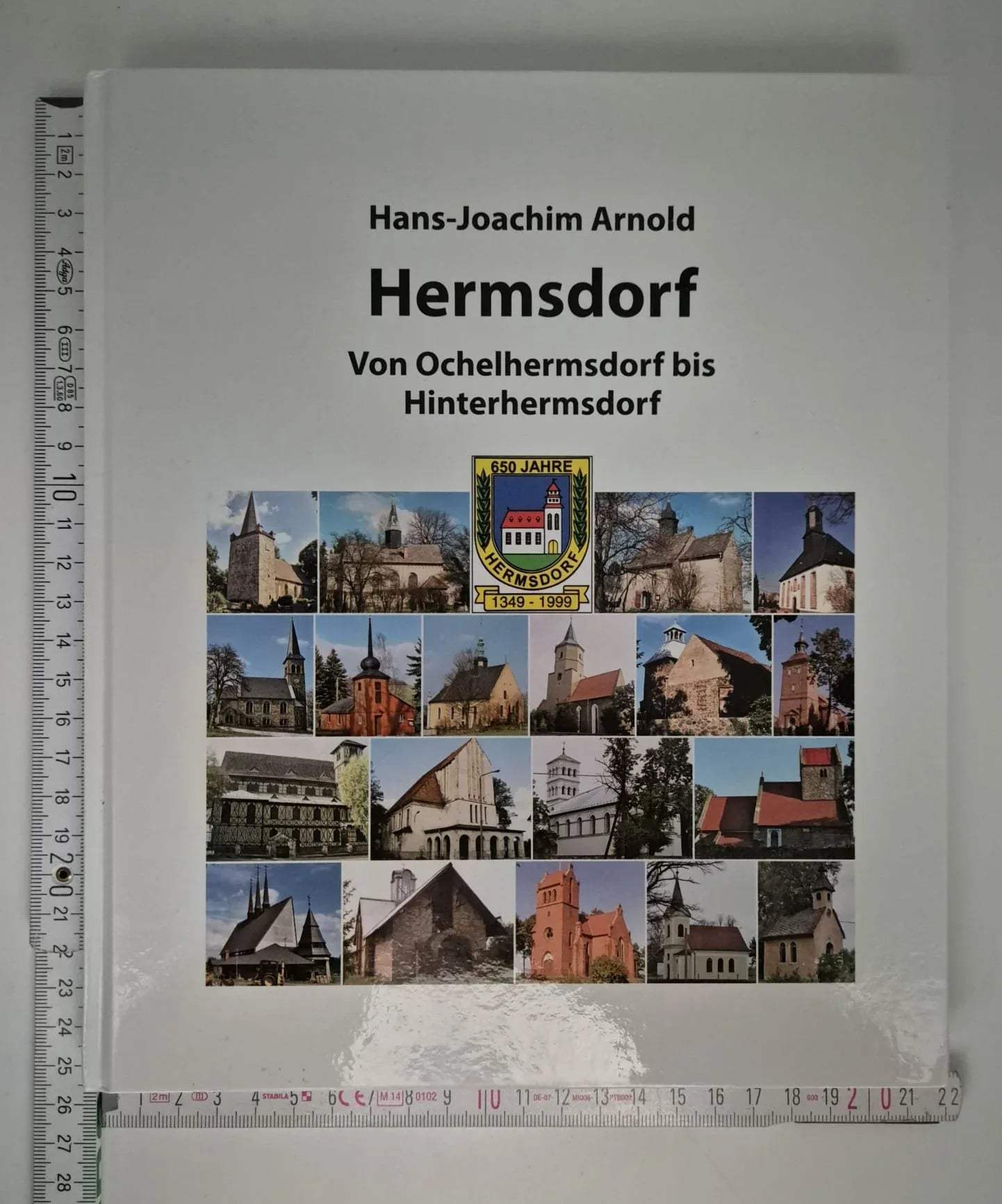 Buch „Hermsdorf – Von Ochelhermsdorf bis Hinterhermsdorf“ Hans-Joachim Arnold