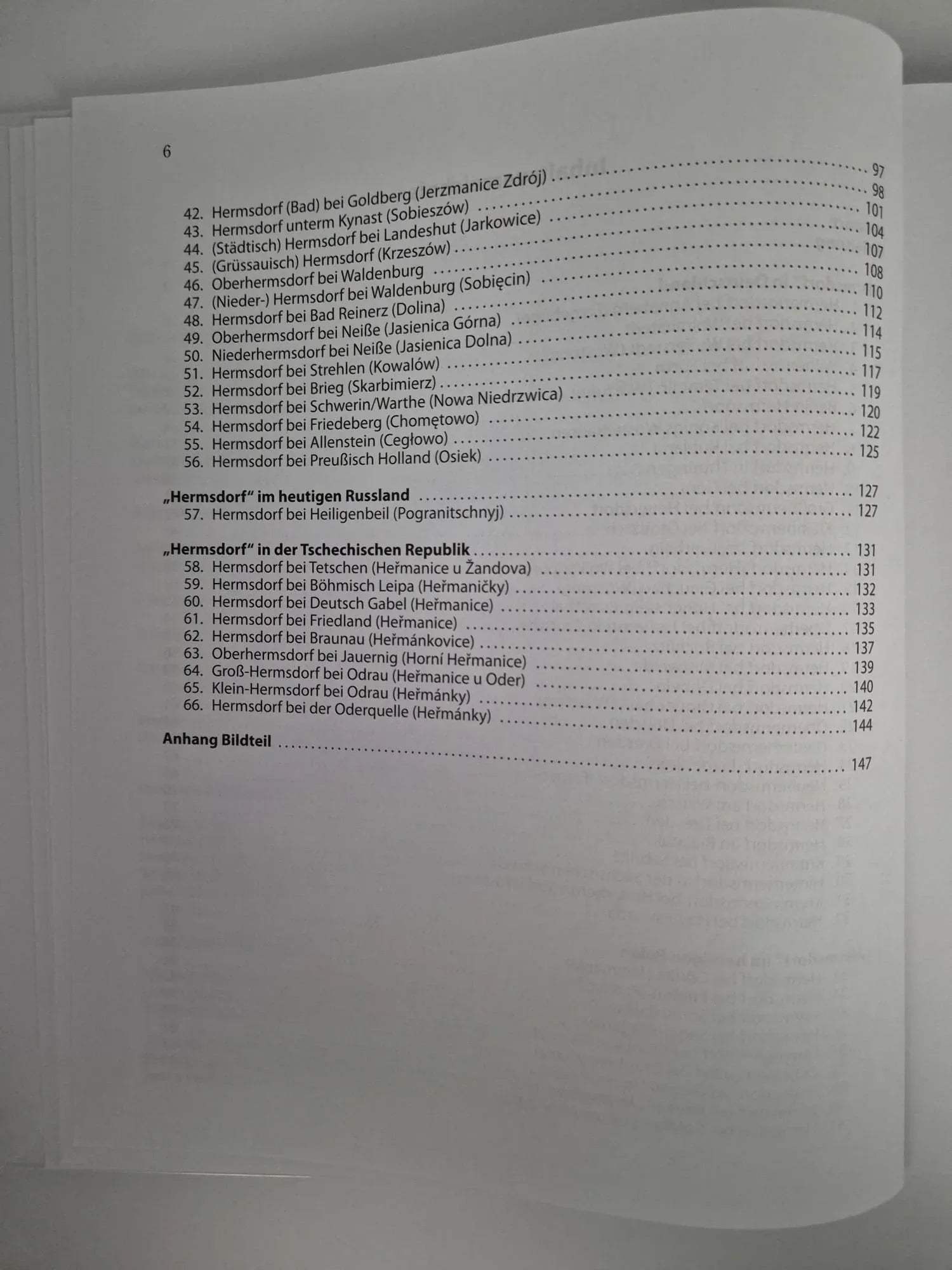 Buch „Hermsdorf – Von Ochelhermsdorf bis Hinterhermsdorf“ Hans-Joachim Arnold
