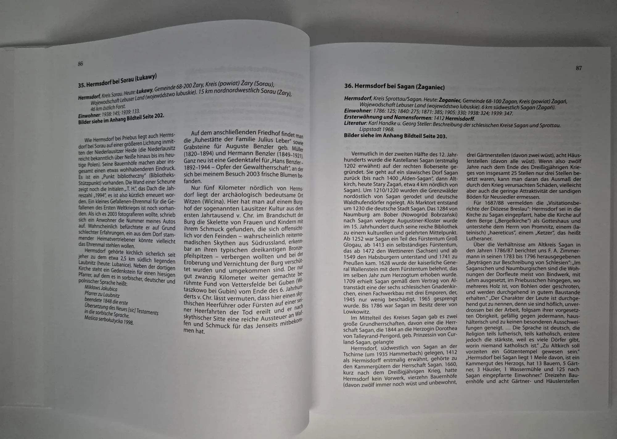 Buch „Hermsdorf – Von Ochelhermsdorf bis Hinterhermsdorf“ Hans-Joachim Arnold