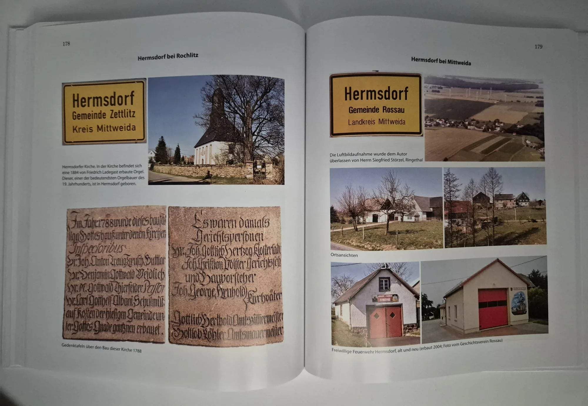 Buch „Hermsdorf – Von Ochelhermsdorf bis Hinterhermsdorf“ Hans-Joachim Arnold