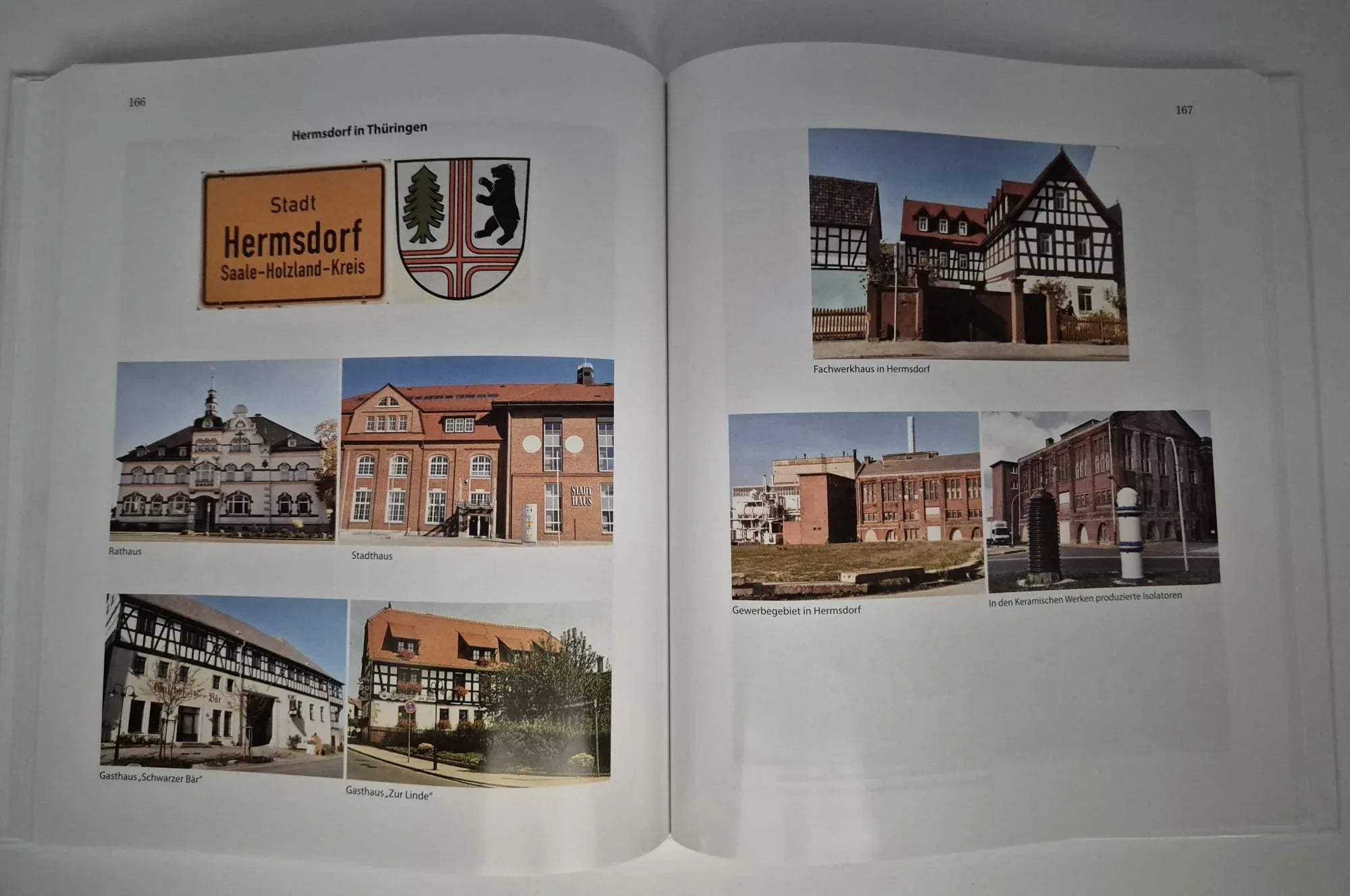 Buch „Hermsdorf – Von Ochelhermsdorf bis Hinterhermsdorf“ Hans-Joachim Arnold
