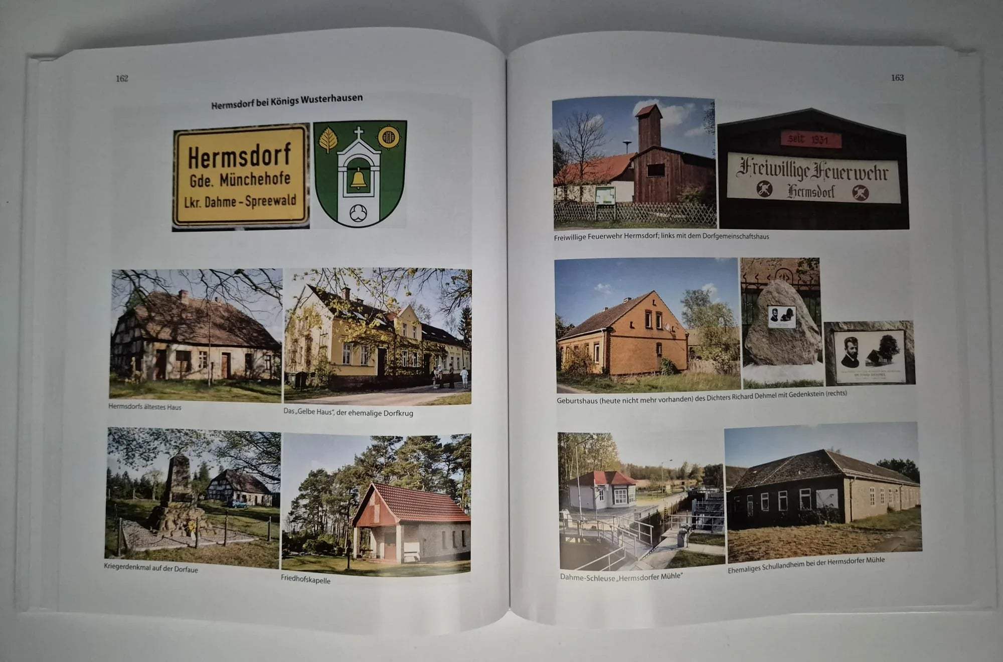 Buch „Hermsdorf – Von Ochelhermsdorf bis Hinterhermsdorf“ Hans-Joachim Arnold