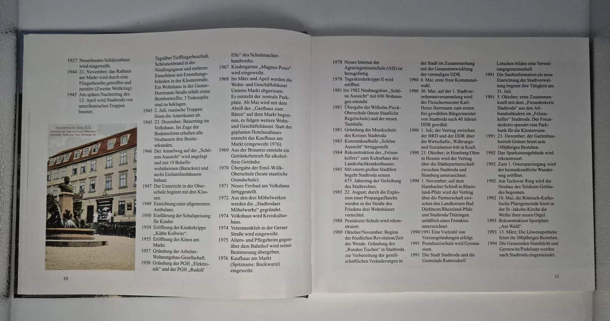 STADTRODA – Geschichten und Geschichte · Aktuelles und Berichte · Bilder, Sagen und Gedichte