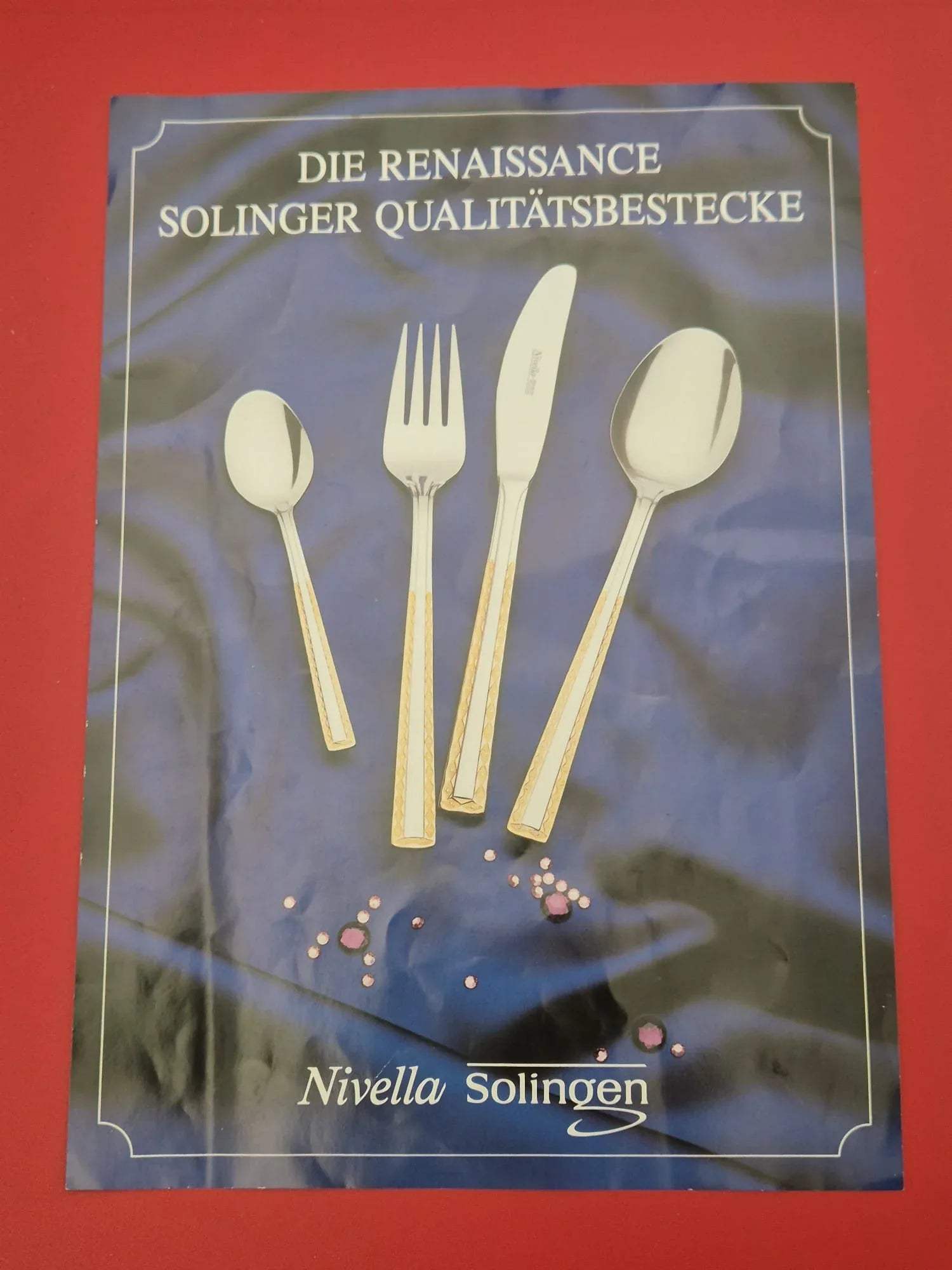Solinger Qualitätsbesteck Nivella 68-teilig im Koffer