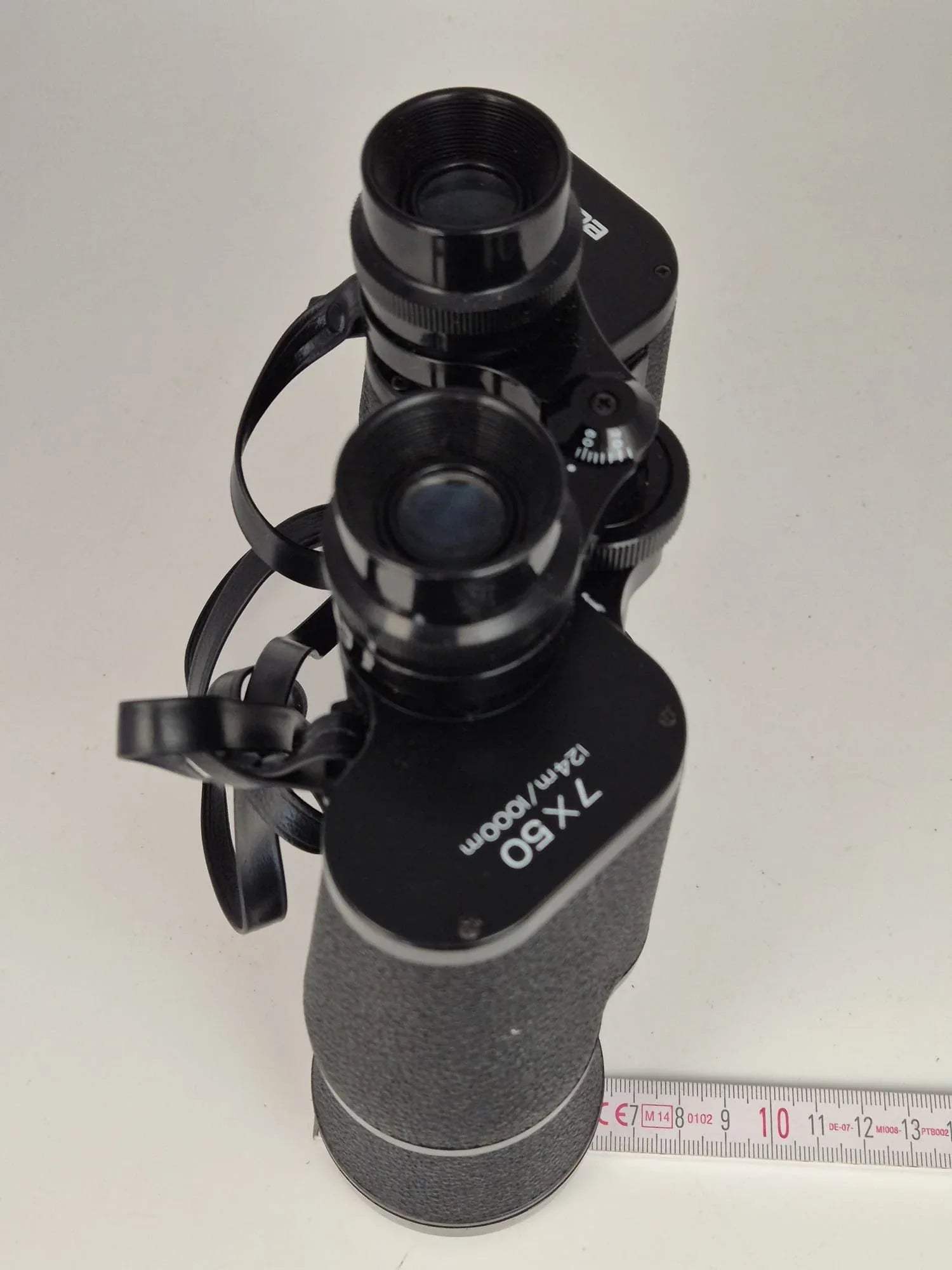 Fernglas Carena 7x50 mit Tasche 124m/1000m