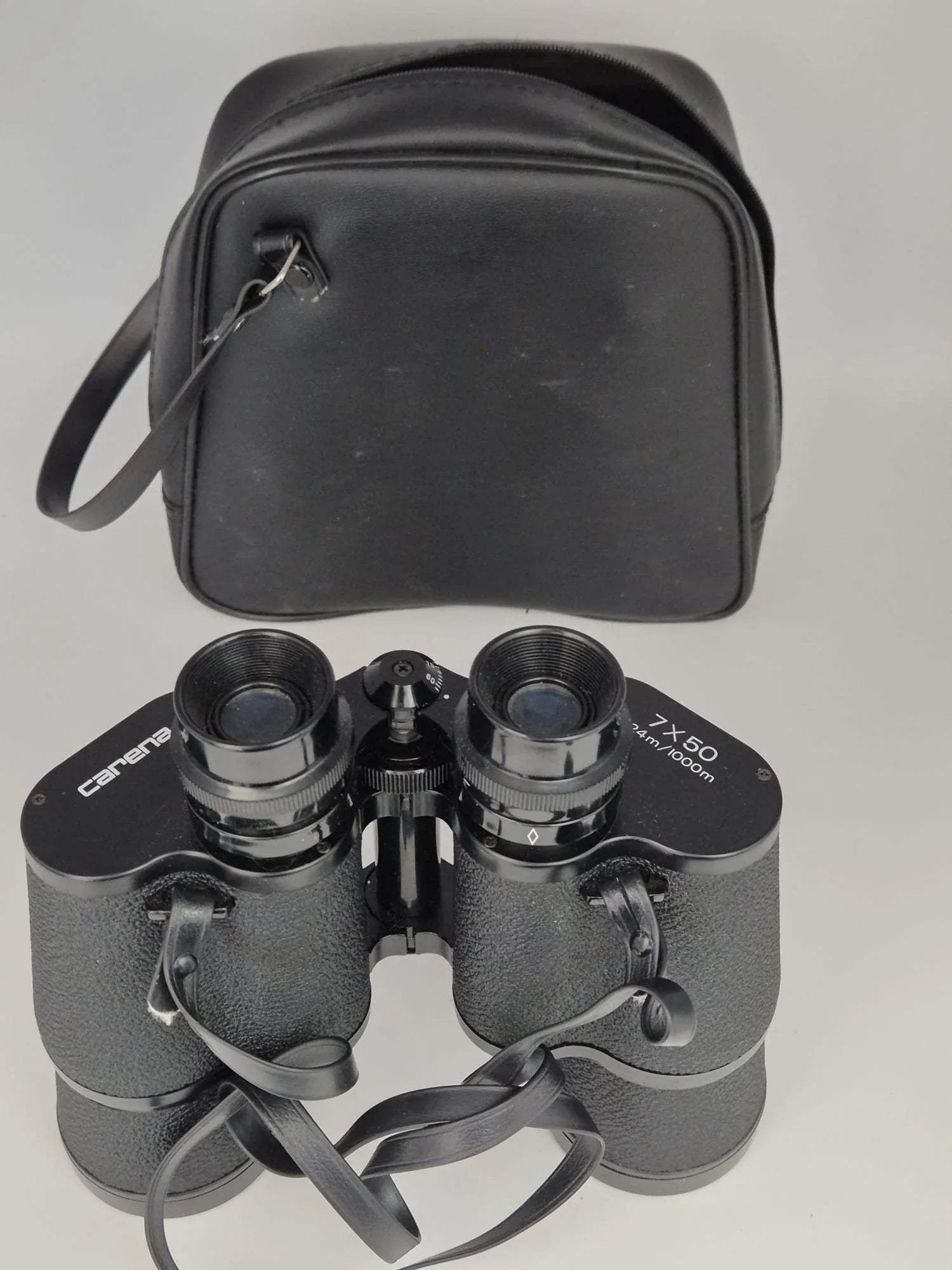 Fernglas Carena 7x50 mit Tasche 124m/1000m