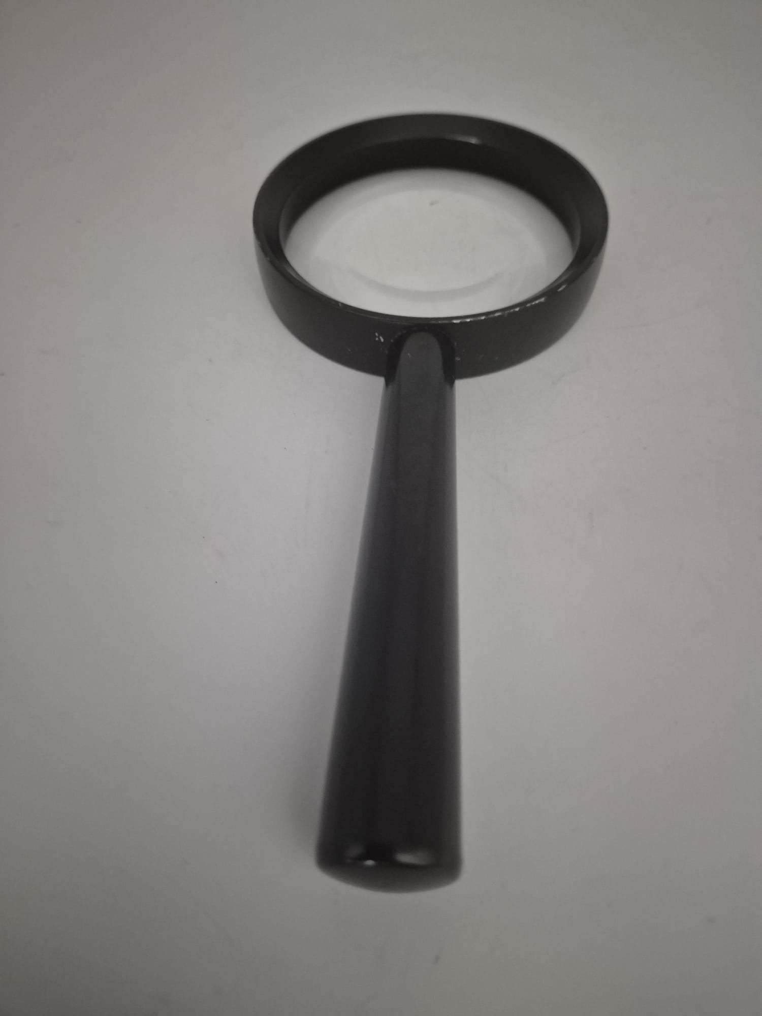Carl Zeiss Jena Lupe / Leselupe Vintage – große Handlupe mit Glaslinse