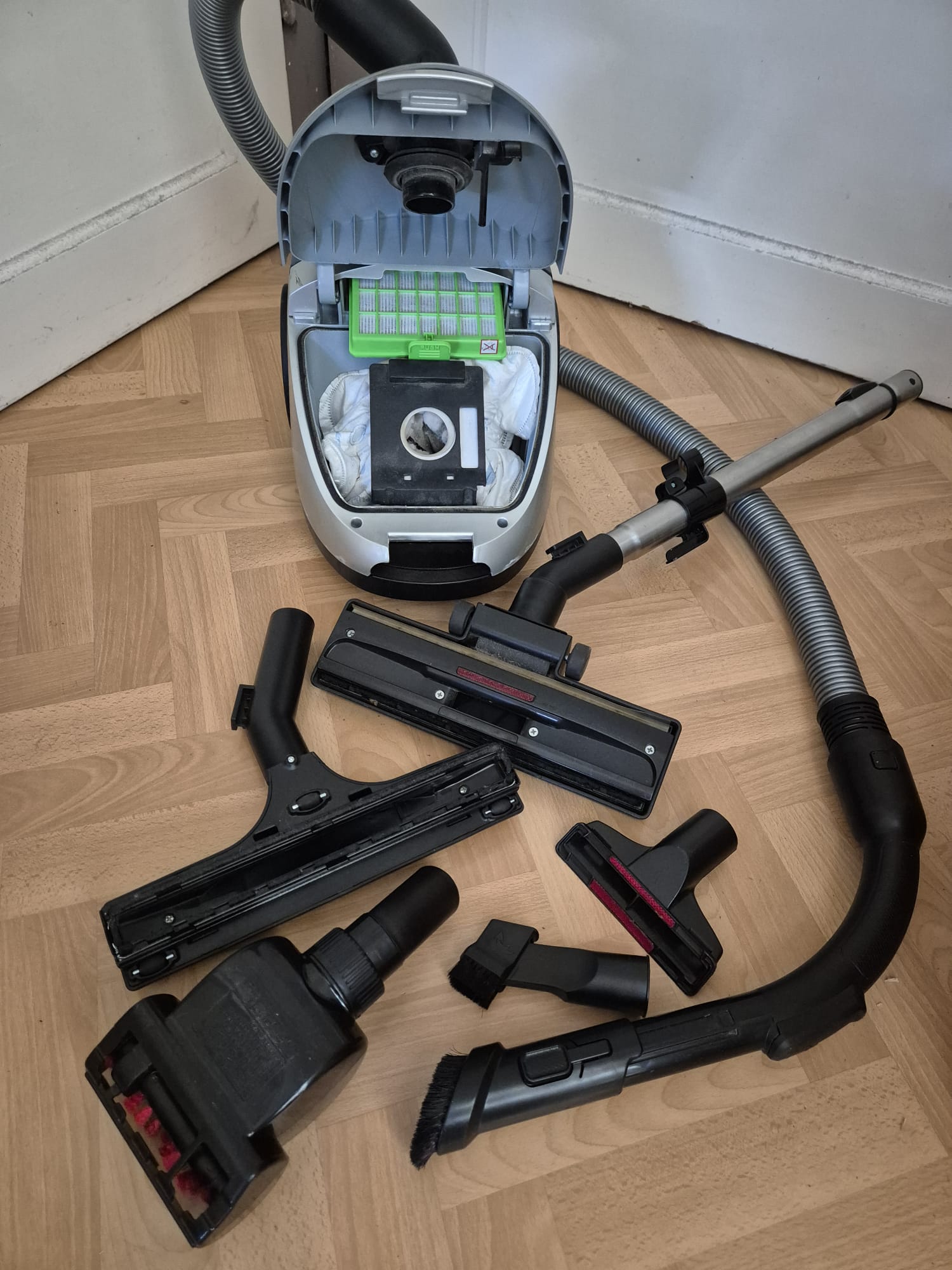 Rowenta Power Space RO2366EA Animal Care Staubsauger