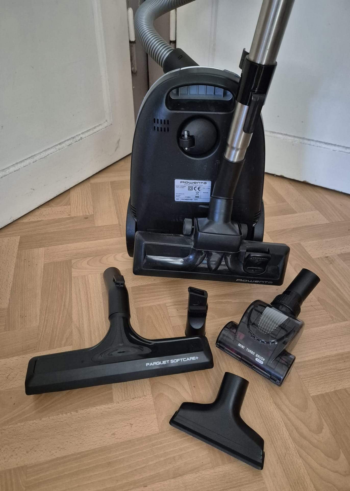 Rowenta Power Space RO2366EA Animal Care Staubsauger