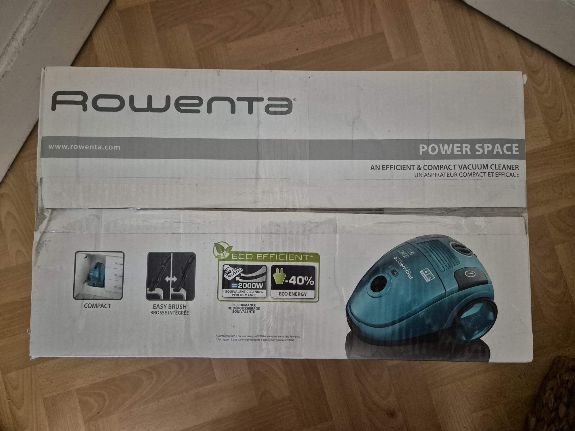 Rowenta Power Space RO2366EA Animal Care Staubsauger